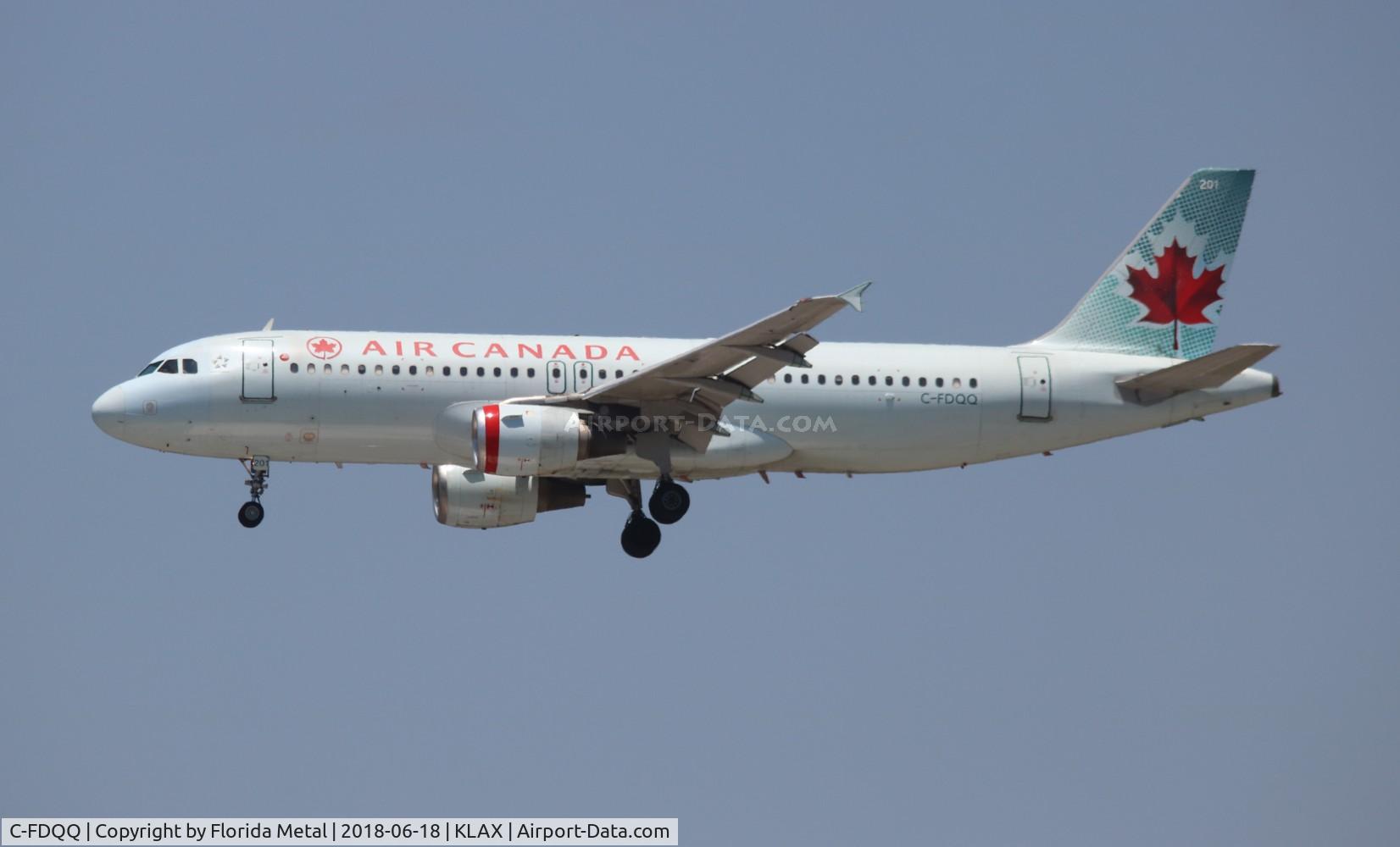C-FDQQ, 1990 Airbus A320-211 C/N 059, Air Canada A320 zx
