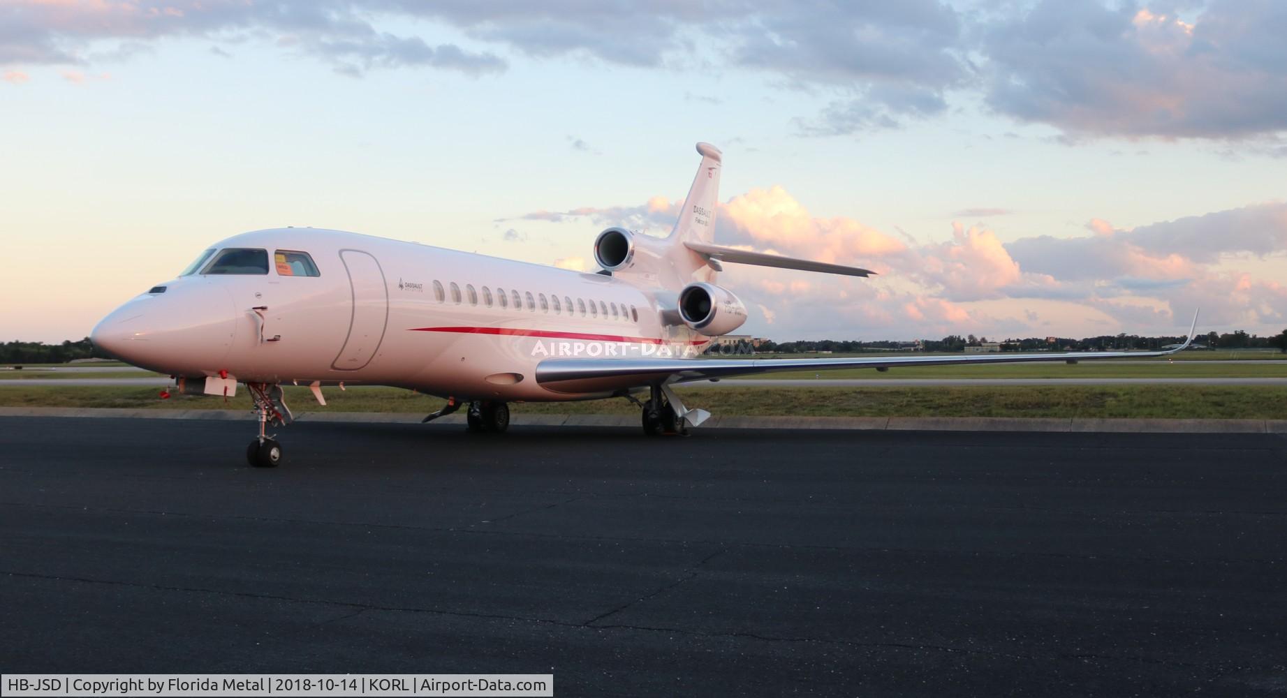 HB-JSD, Dassault Falcon 8X C/N 404, Falcon 8X zx