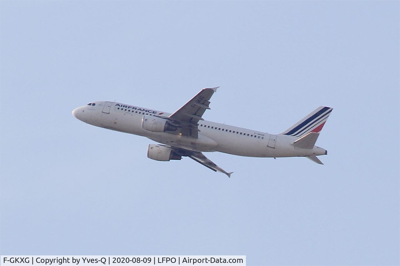 F-GKXG, 2002 Airbus A320-214 C/N 1894, Airbus A320-214, Climbing from rwy 26, Paris-Orly airport (LFPO-ORY)
