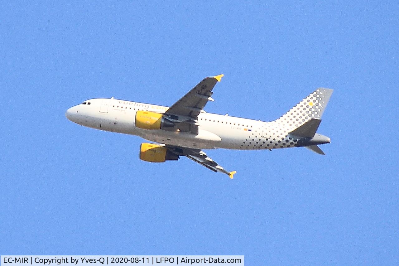 EC-MIR, 2008 Airbus A319-111 C/N 3377, Airbus A319-111, Climbing from rwy 24, Paris Orly airport (LFPO-ORY)