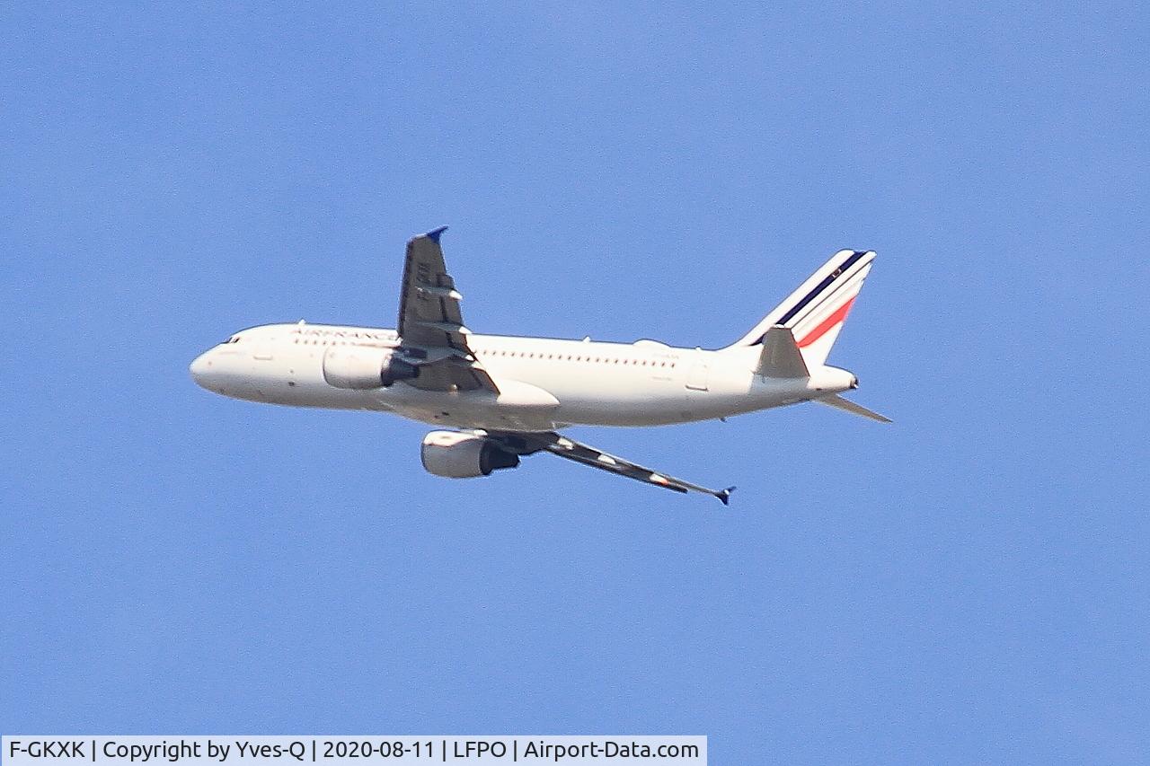 F-GKXK, 2003 Airbus A320-214 C/N 2140, Airbus A320-214, Climbing from rwy 24,Paris Orly airport (LFPO-ORY)