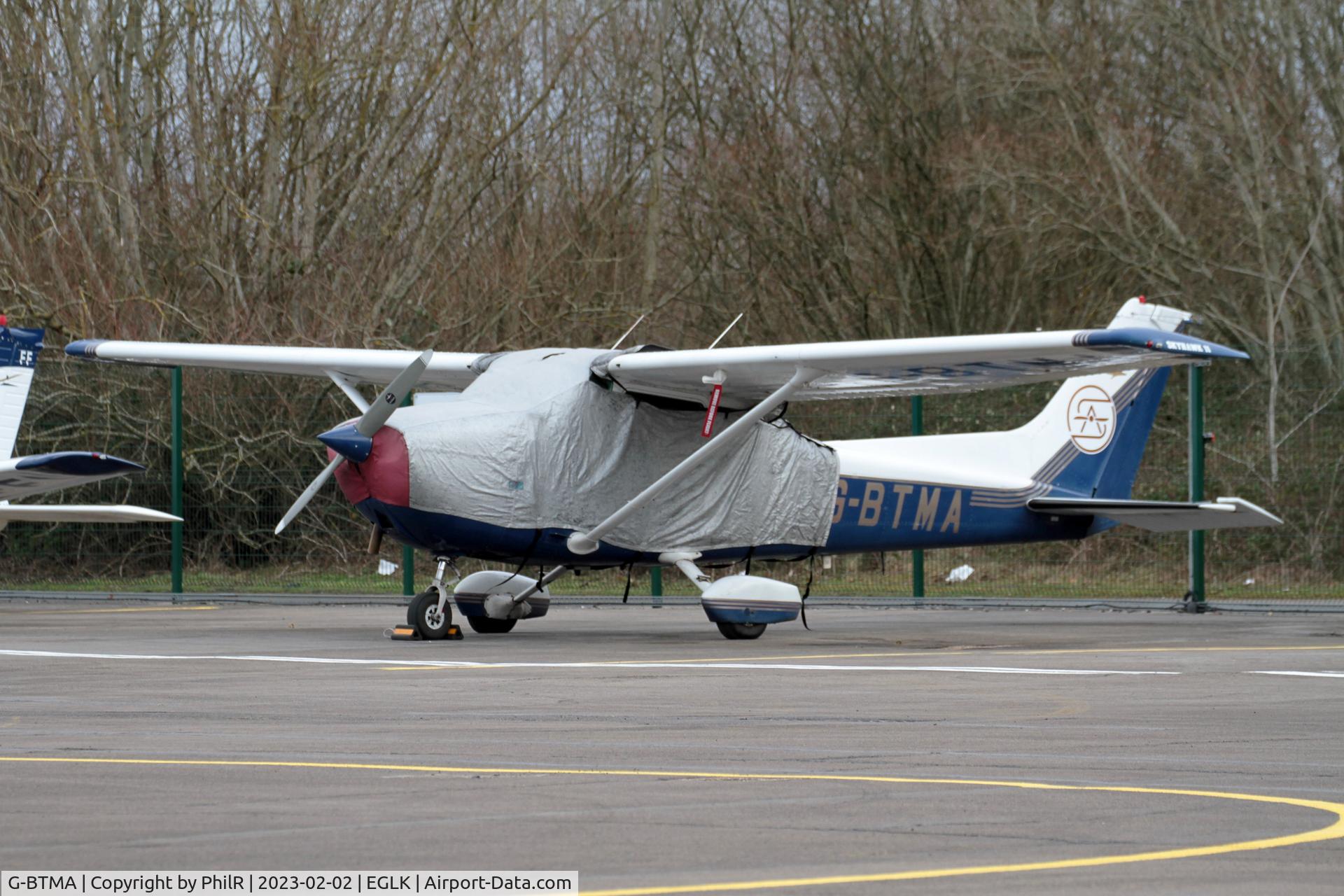 G-BTMA, 1980 Cessna 172N C/N 172-73711, G-BTMA 1980 Cessna 172N Skyhawk Blackbushe