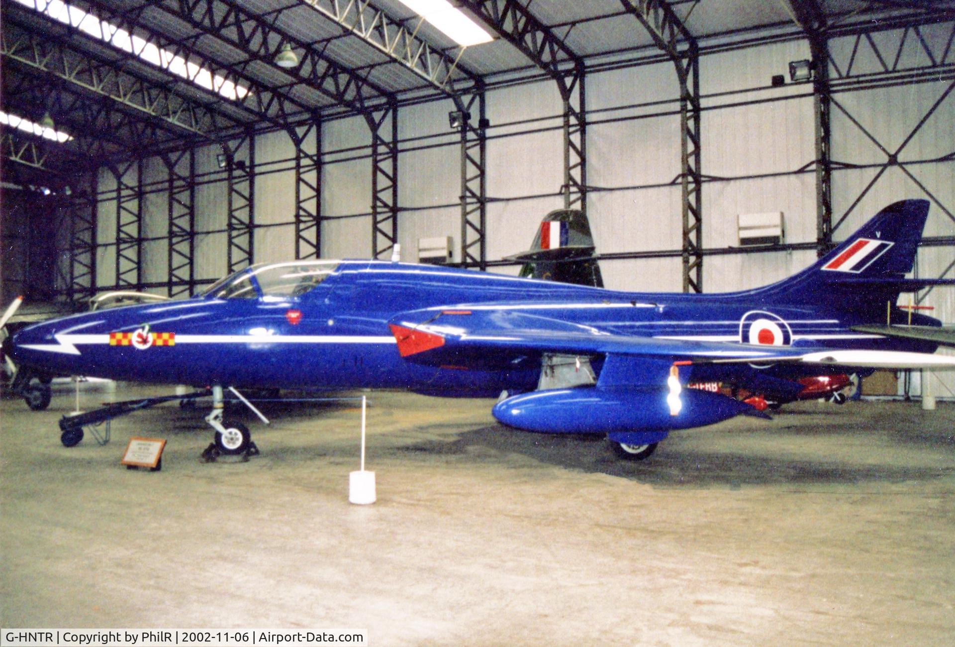 G-HNTR, Hawker Hunter T.7 C/N HABL-003311, G-HNTR 'XL572' 1958 Hawker Hunter T7 RAF YAM Elvington