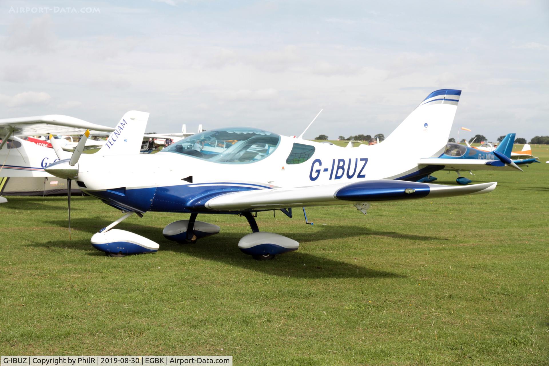 G-IBUZ, 2010 CZAW SportCruiser C/N LAA 338-14825, G-IBUZ 2010 Czaw Sportscuiser LAA Rally Sywell