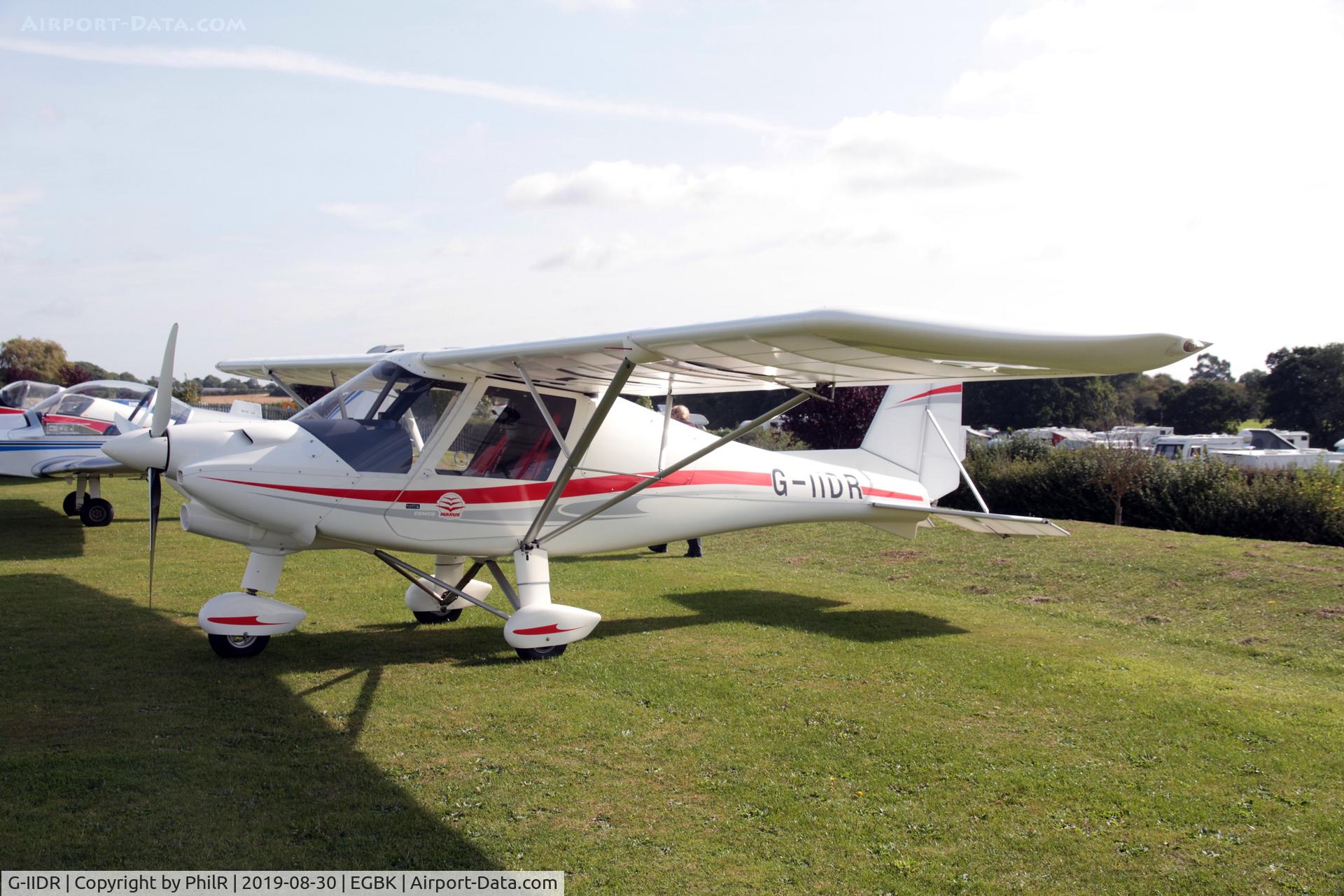 G-IIDR, 2012 Comco Ikarus C42 FB100 Bravo C/N 1207-7220, G-IIDR 2012 Red-Air UK Ikarus C42 FB100 Bravo LAA Rally Sywell