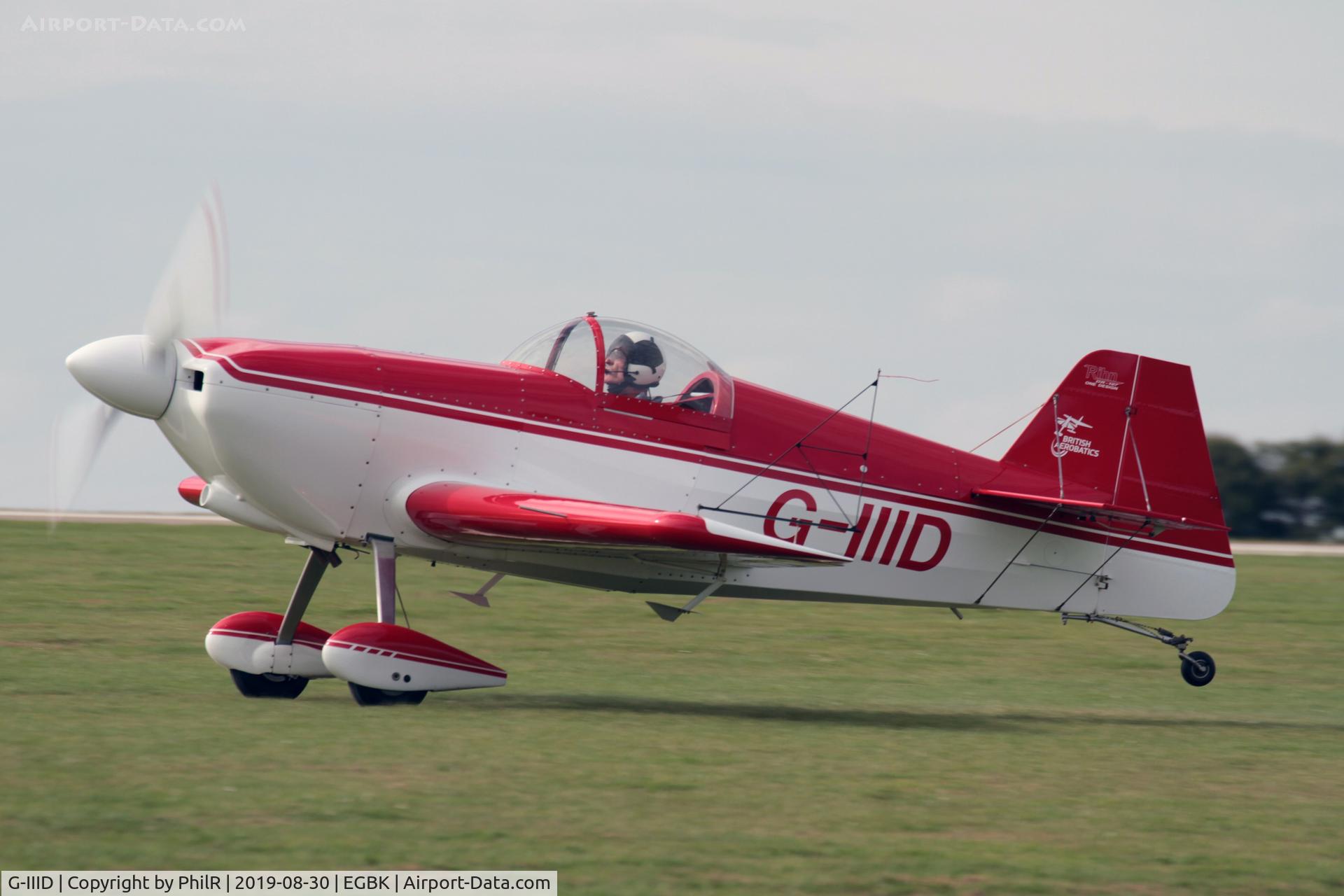 G-IIID, 2005 Rihn DR-107 One Design C/N PFA 264-12766, G-IIID 2005 DR 107 One Design LAA Rally Sywell