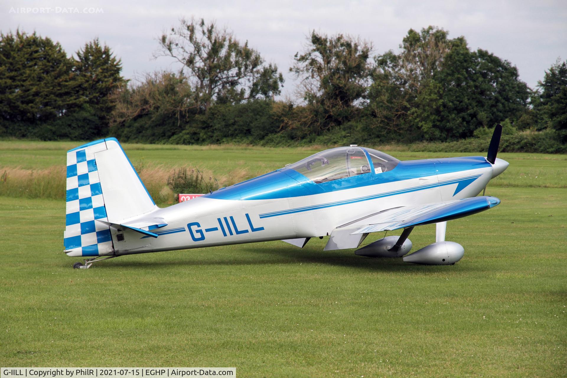 G-IILL, 2006 Vans RV-7 C/N 72029, G-IILL 2006 VANS RV-7 Popham