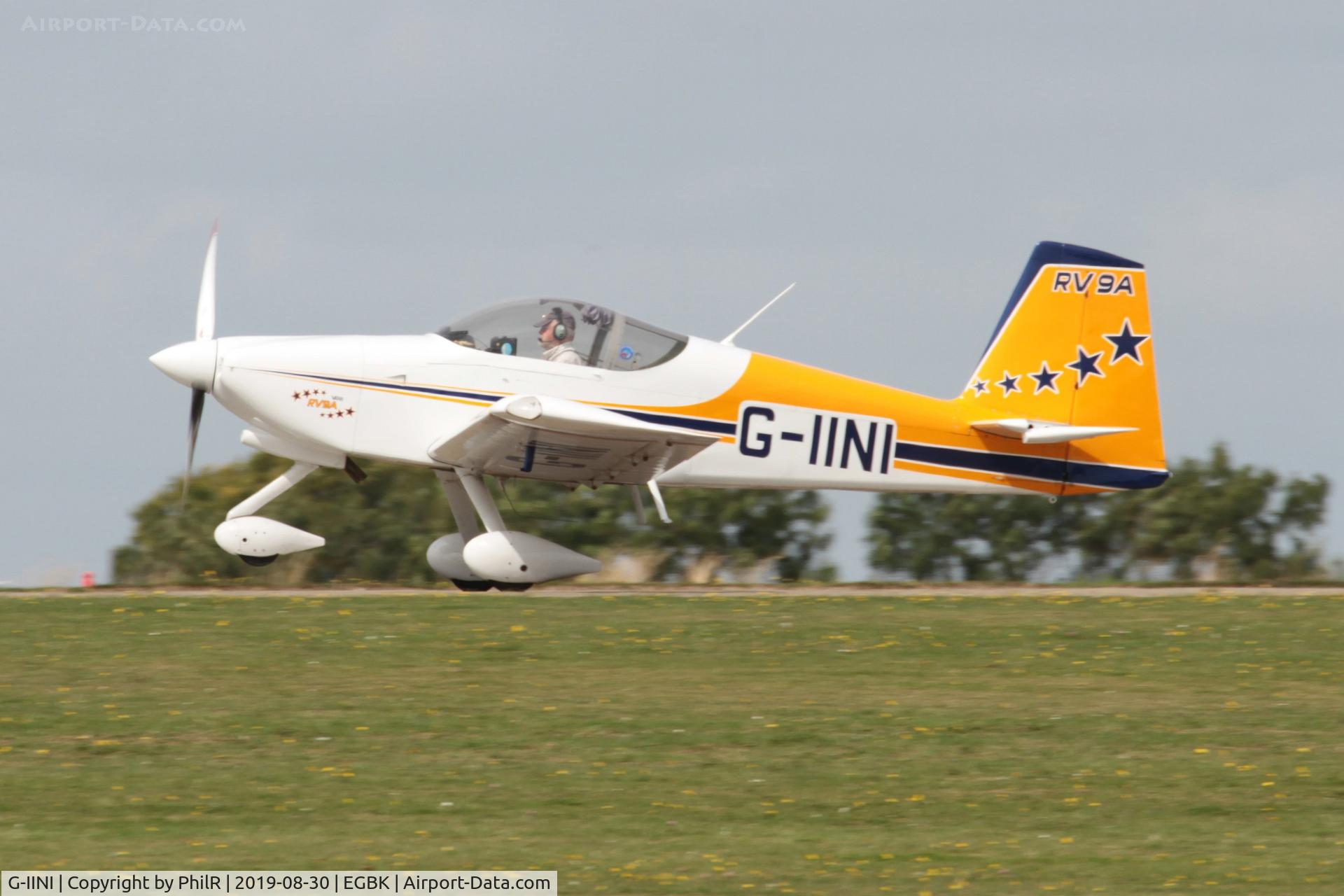 G-IINI, 2004 Vans RV-9A C/N PFA 320-13781, G-IINI 2004 Vans RV-9A LAA Rally Sywell