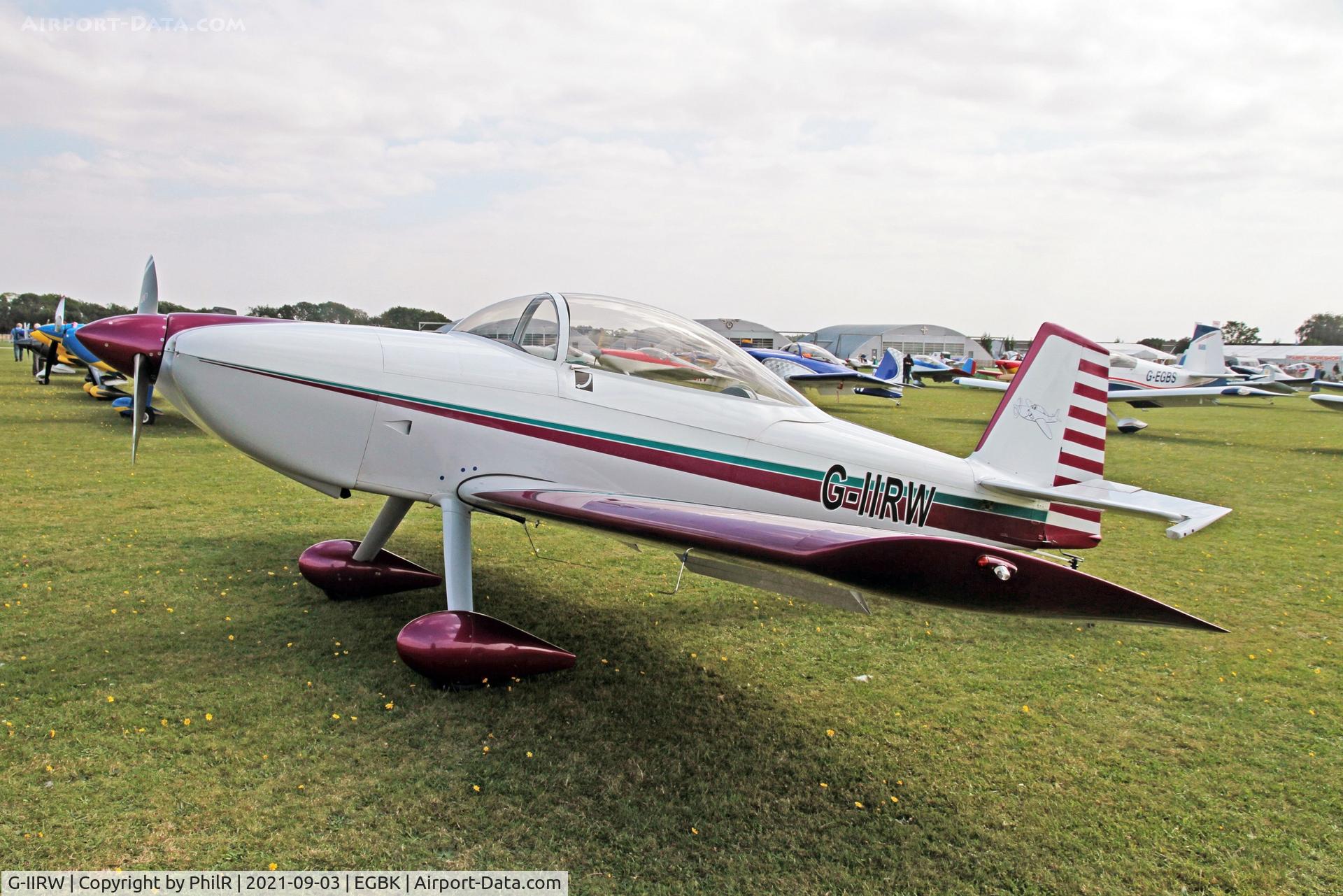 G-IIRW, 2002 Vans RV-8 C/N 80449, G-IIRW 2002 VANS RV-8 LAA Rally Sywell