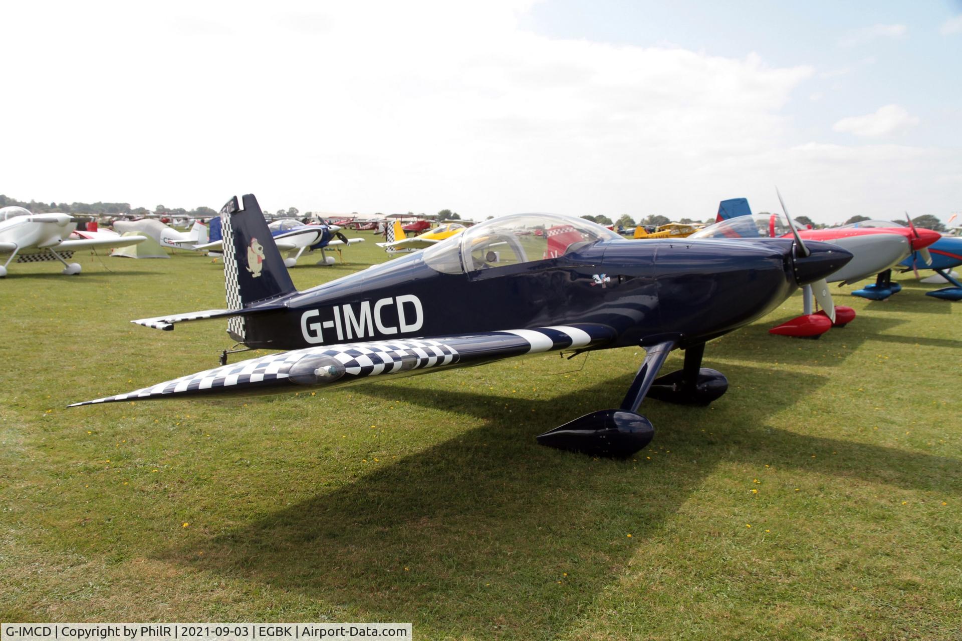G-IMCD, 2005 Vans RV-7 C/N PFA 323-13965, G-IMCD 2005 VANS RV-7 LAA Rally Sywell