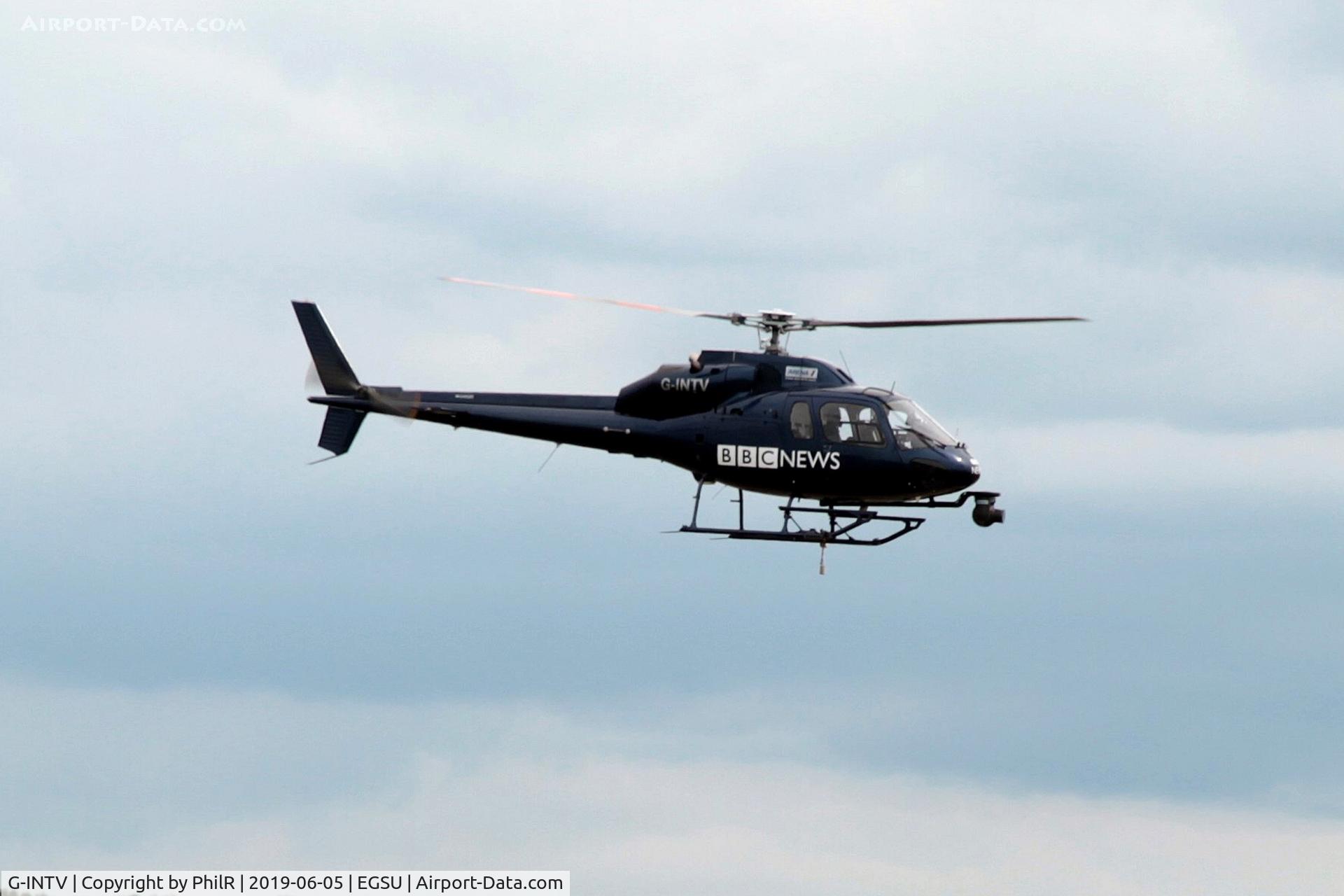G-INTV, 1990 Eurocopter EC-135P-2 C/N 5450, G-INTV 1990 Aerospatiale AS355P-2 Squirrel 2 Duxford