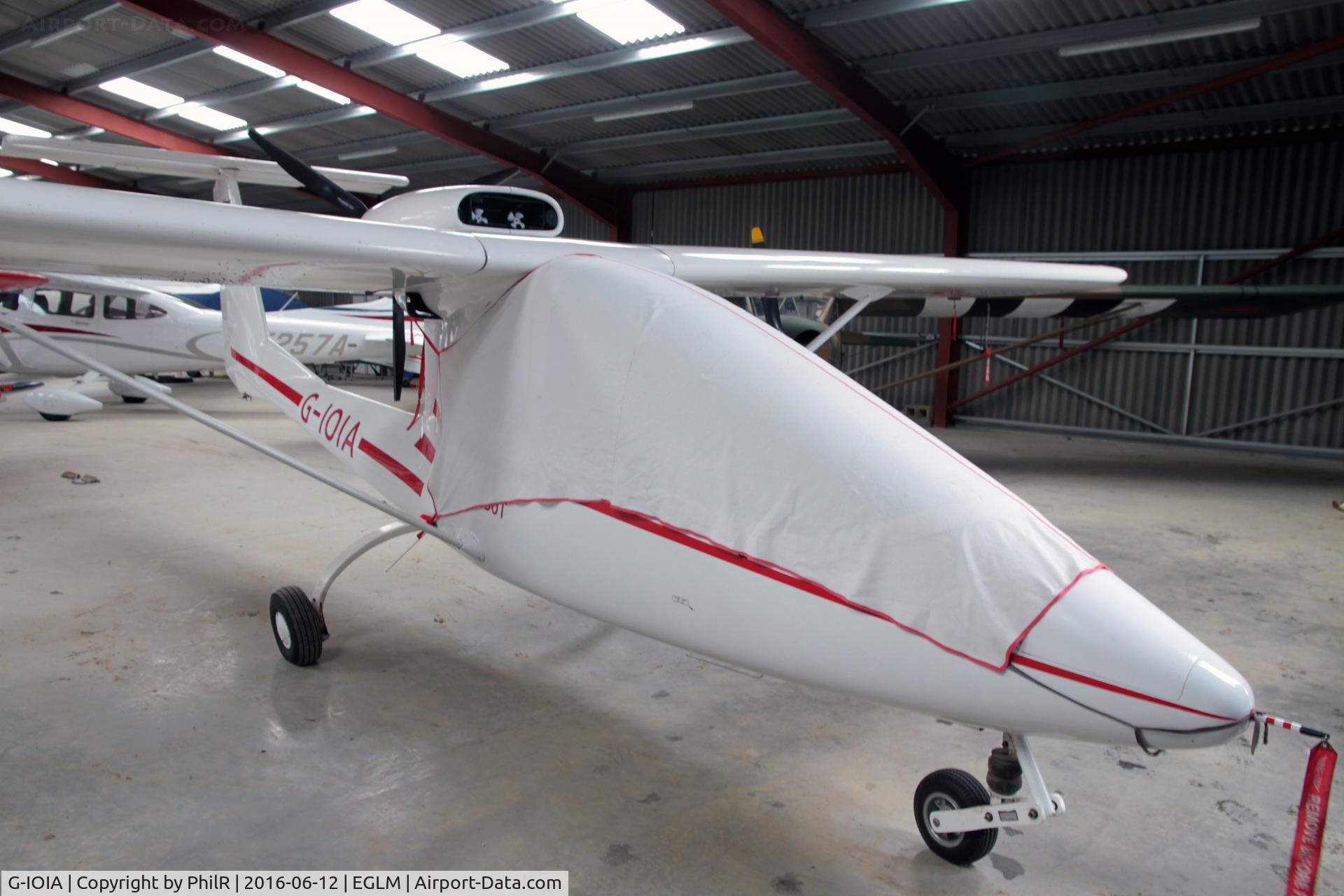 G-IOIA, 2003 Iniziative Industriali Italiane Sky Arrow 650T C/N PFA 298-14008, G-IOIA 2003 Sky Arrow 650T White Waltham