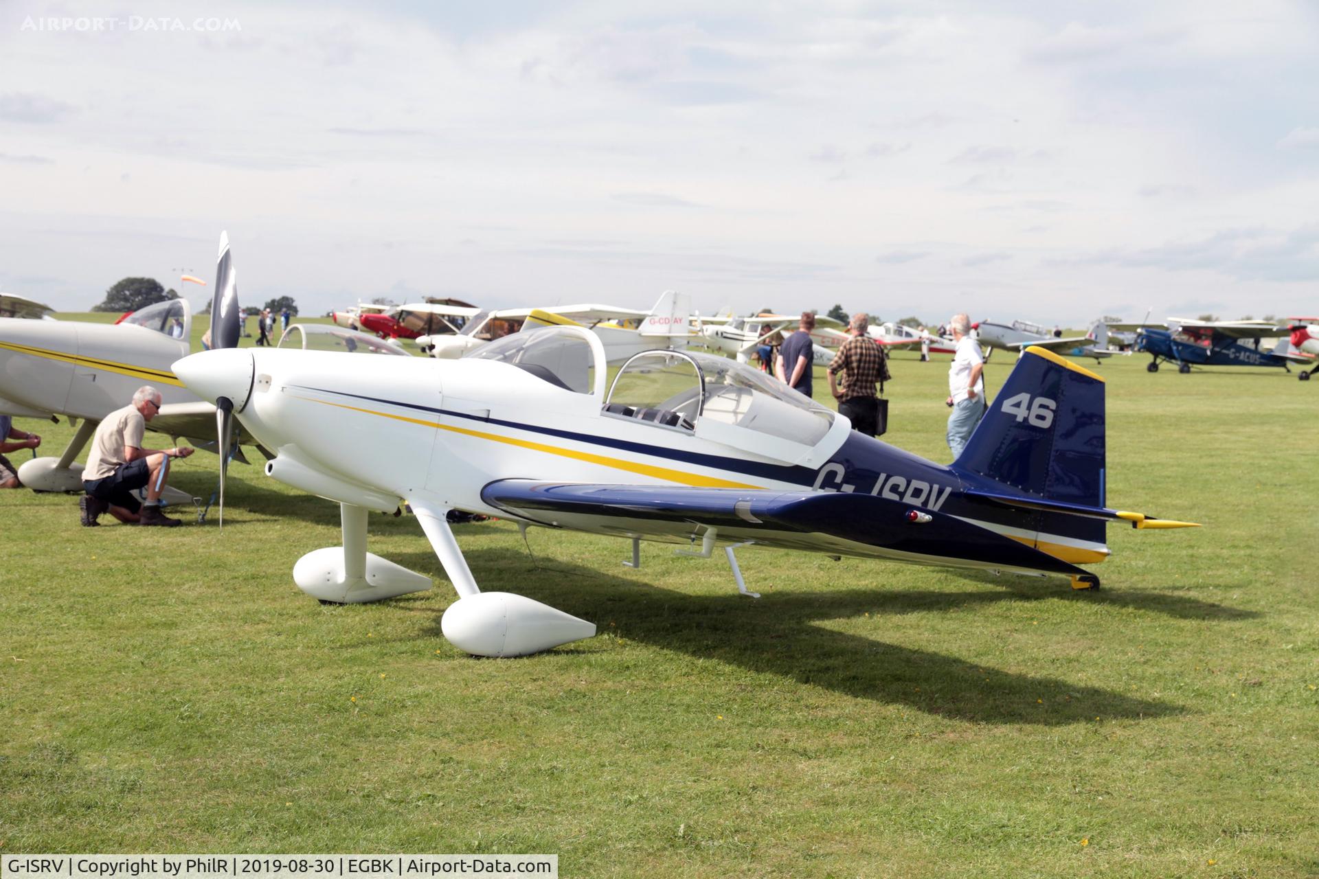 G-ISRV, 2017 Vans RV-7 C/N LAA 323-15062, G-ISRV 2017 Vans RV-7 LAA Rally Sywell