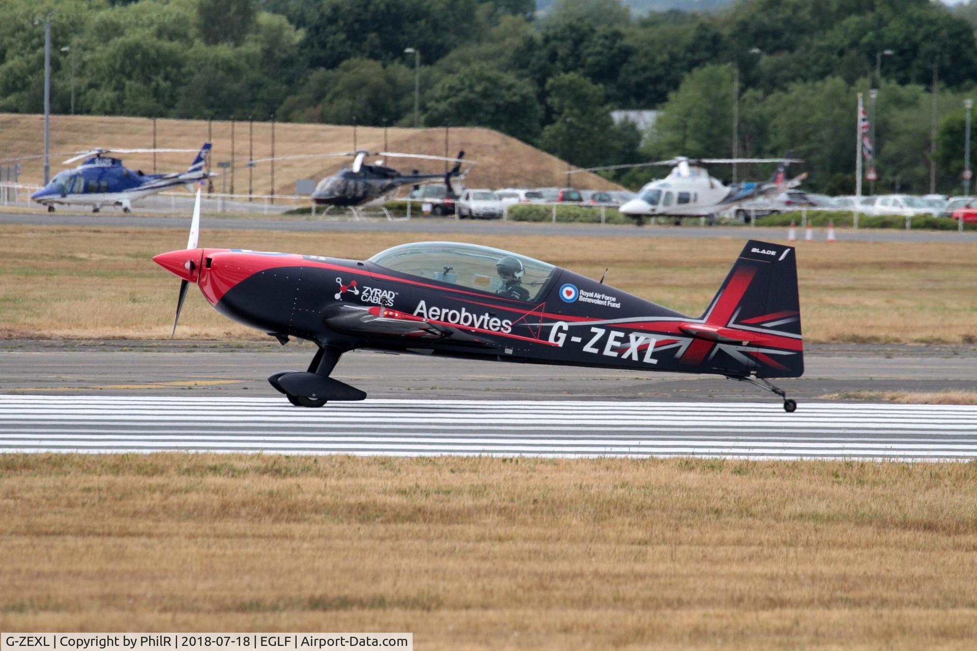 G-ZEXL, 2006 Extra EA-300L C/N 1225, G-ZEXL 2006 Extra EA 300L FAB