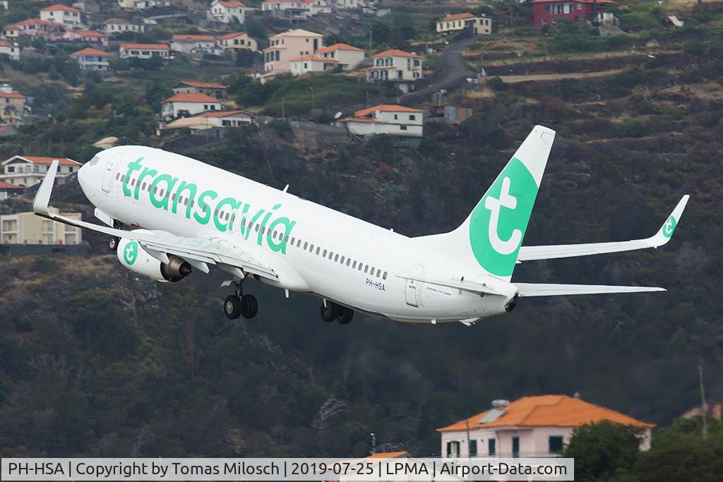 PH-HSA, 2009 Boeing 737-8K2 C/N 34171, 