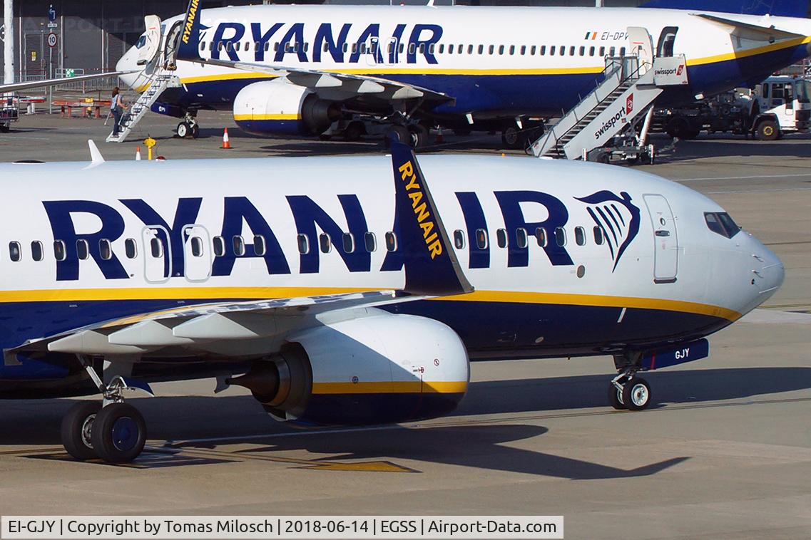 EI-GJY, 2018 Boeing 737-800 C/N 44839, 