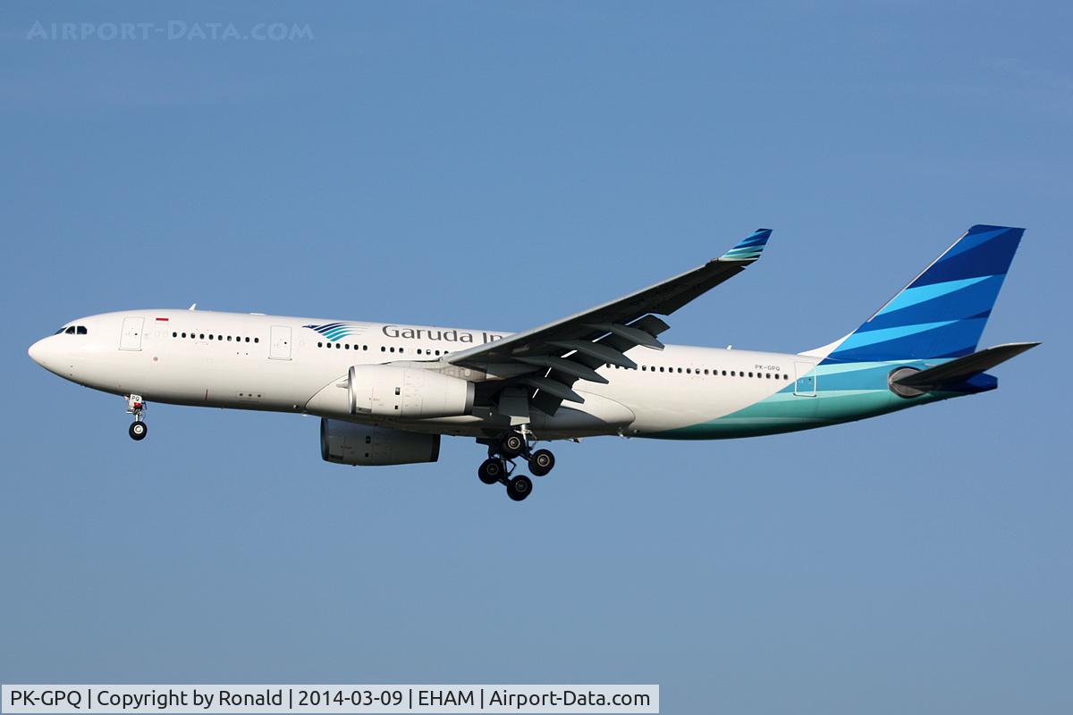 PK-GPQ, 2013 Airbus A330-243 C/N 1410, at spl
