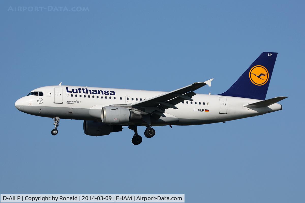 D-AILP, 1997 Airbus A319-114 C/N 717, at spl