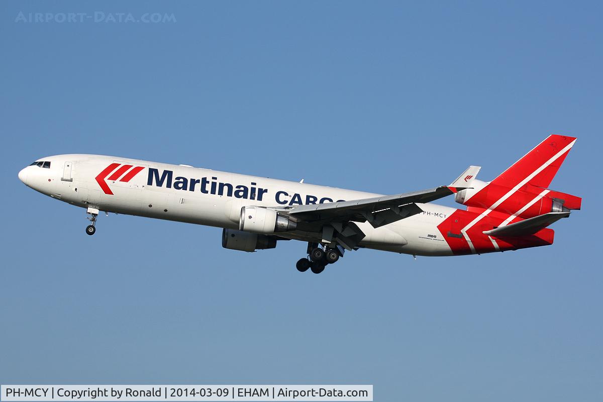 PH-MCY, 1991 McDonnell Douglas MD-11F C/N 48445, at spl