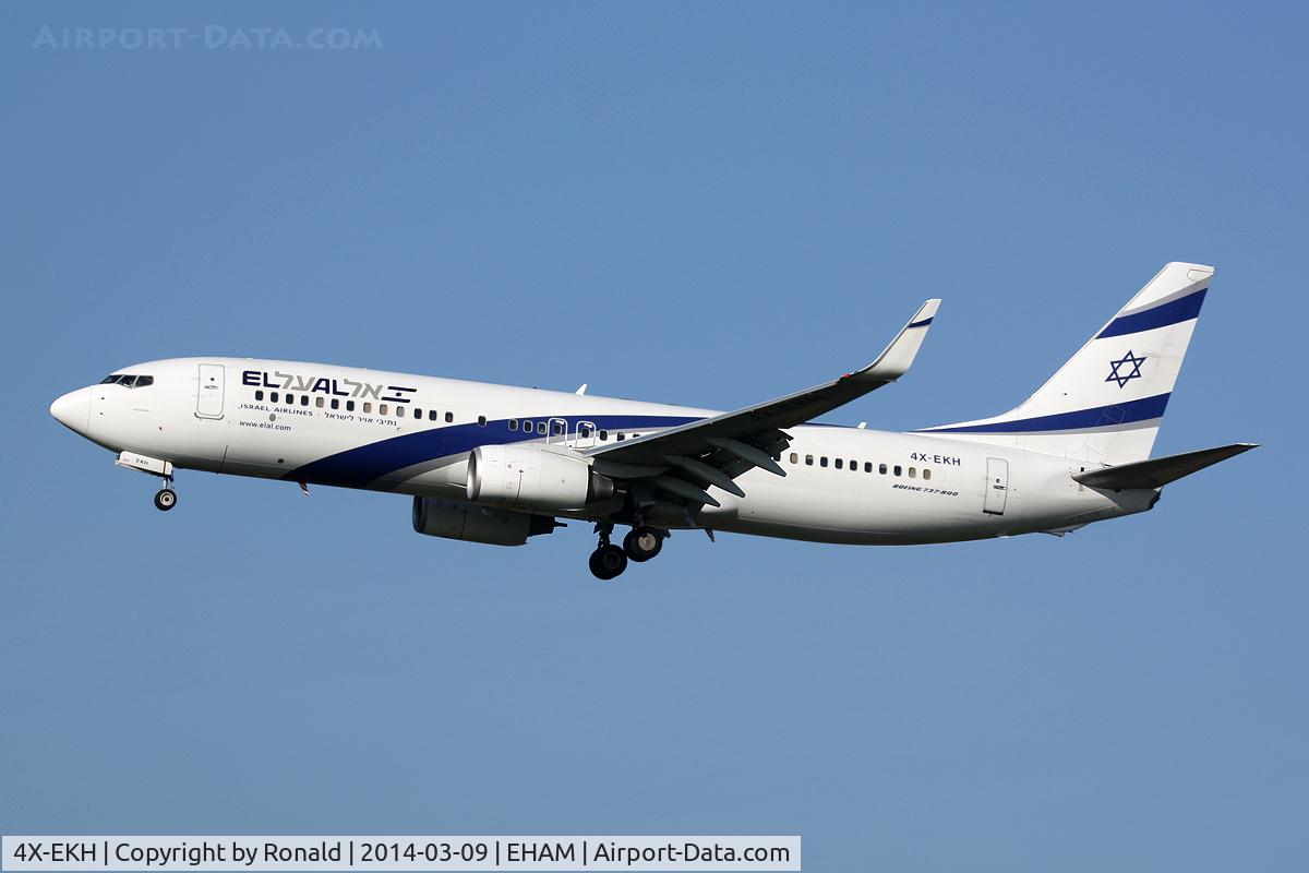 4X-EKH, 2009 Boeing 737-85P C/N 35458, at spl