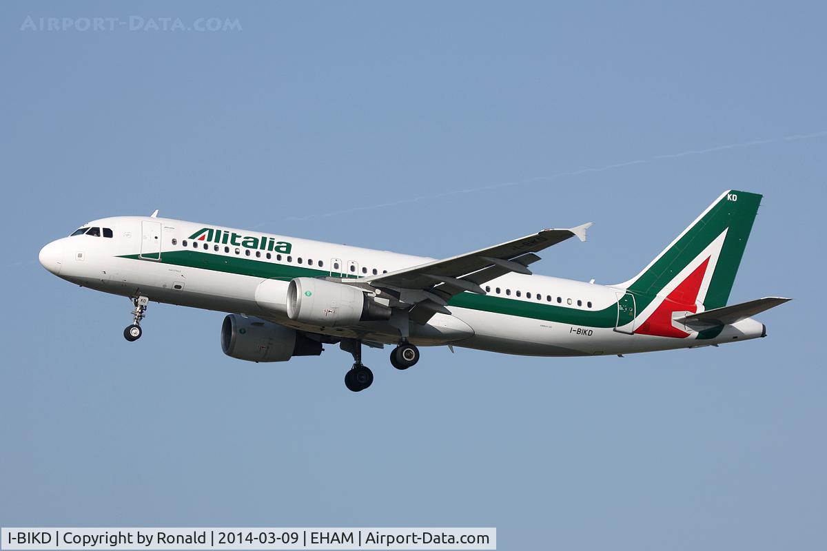 I-BIKD, 2001 Airbus A320-214 C/N 1457, at spl