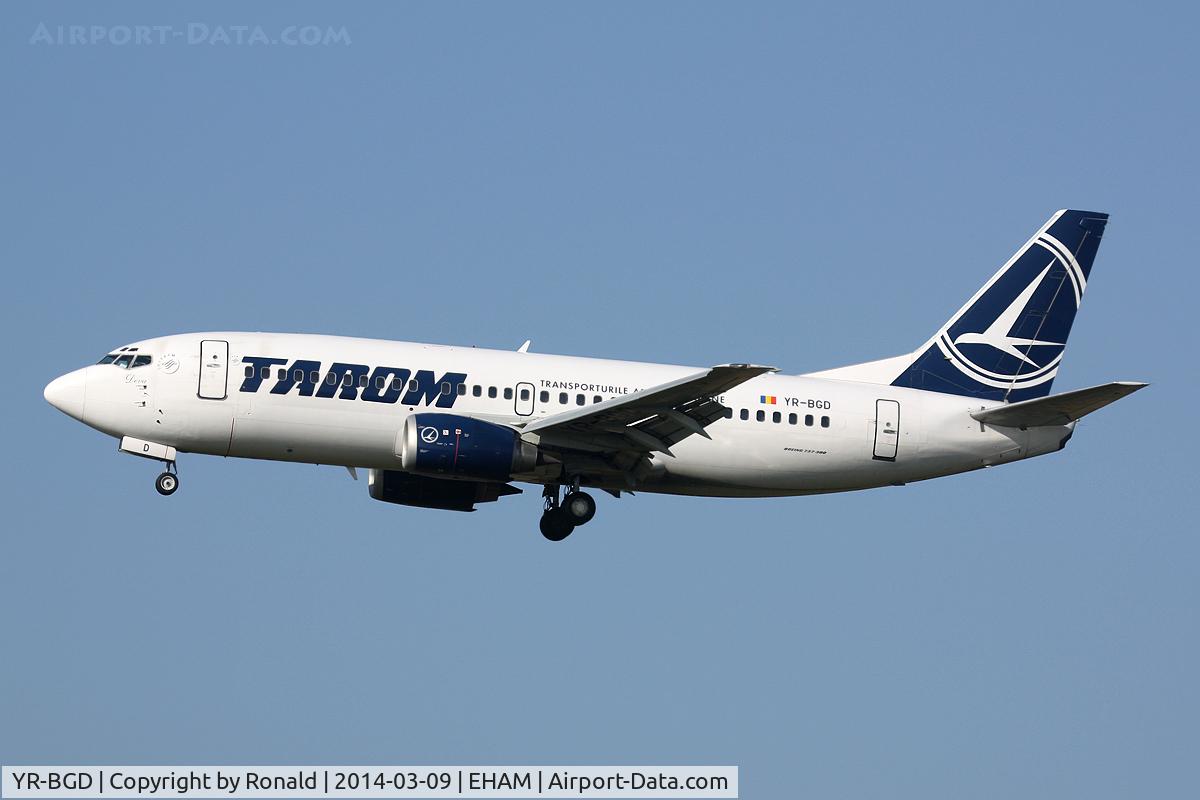 YR-BGD, 1994 Boeing 737-38J C/N 27182/2663, at spl