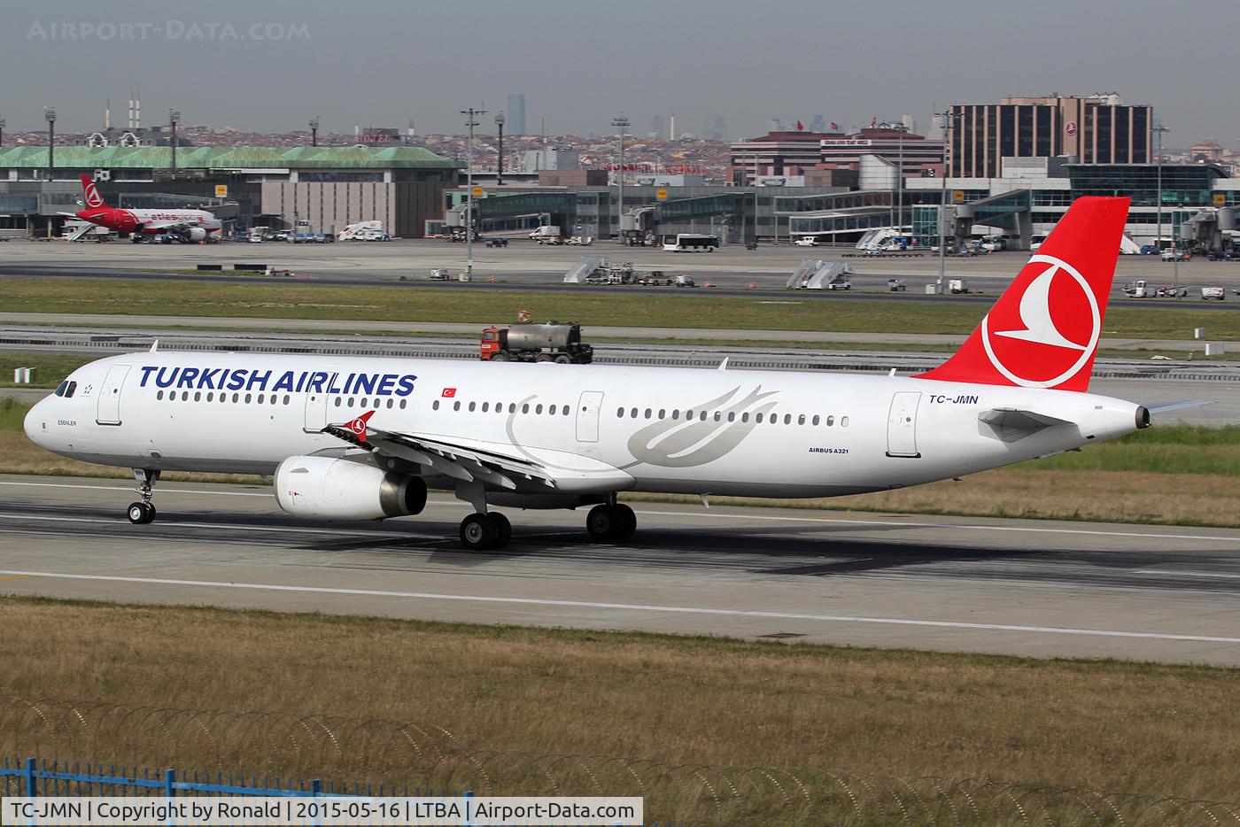 TC-JMN, 2006 Airbus A321-211 C/N 2919, at ist