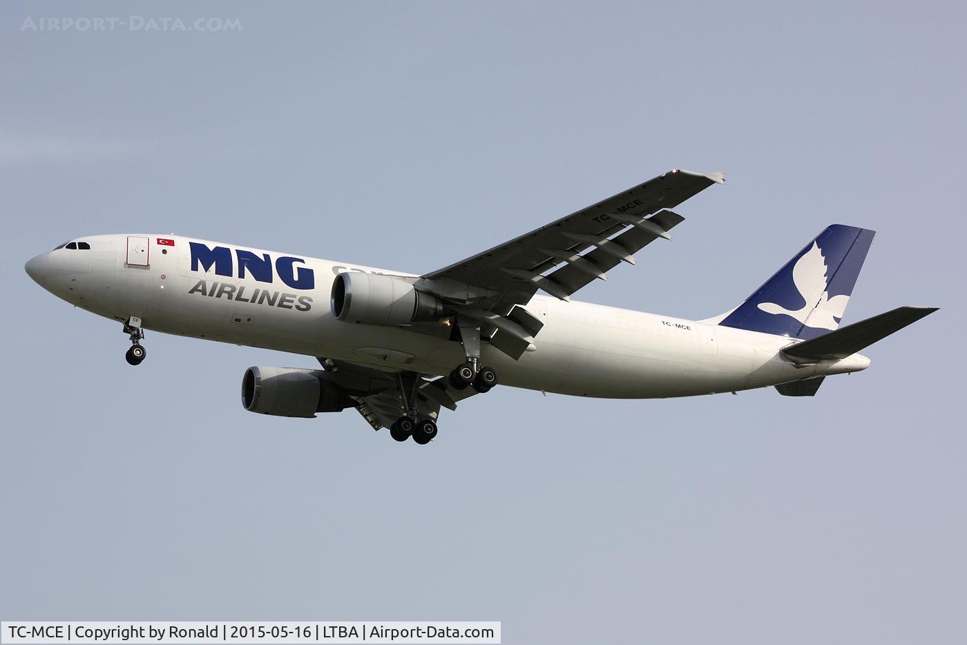 TC-MCE, 1989 Airbus A300B4-605R(F) C/N 525, at ist
