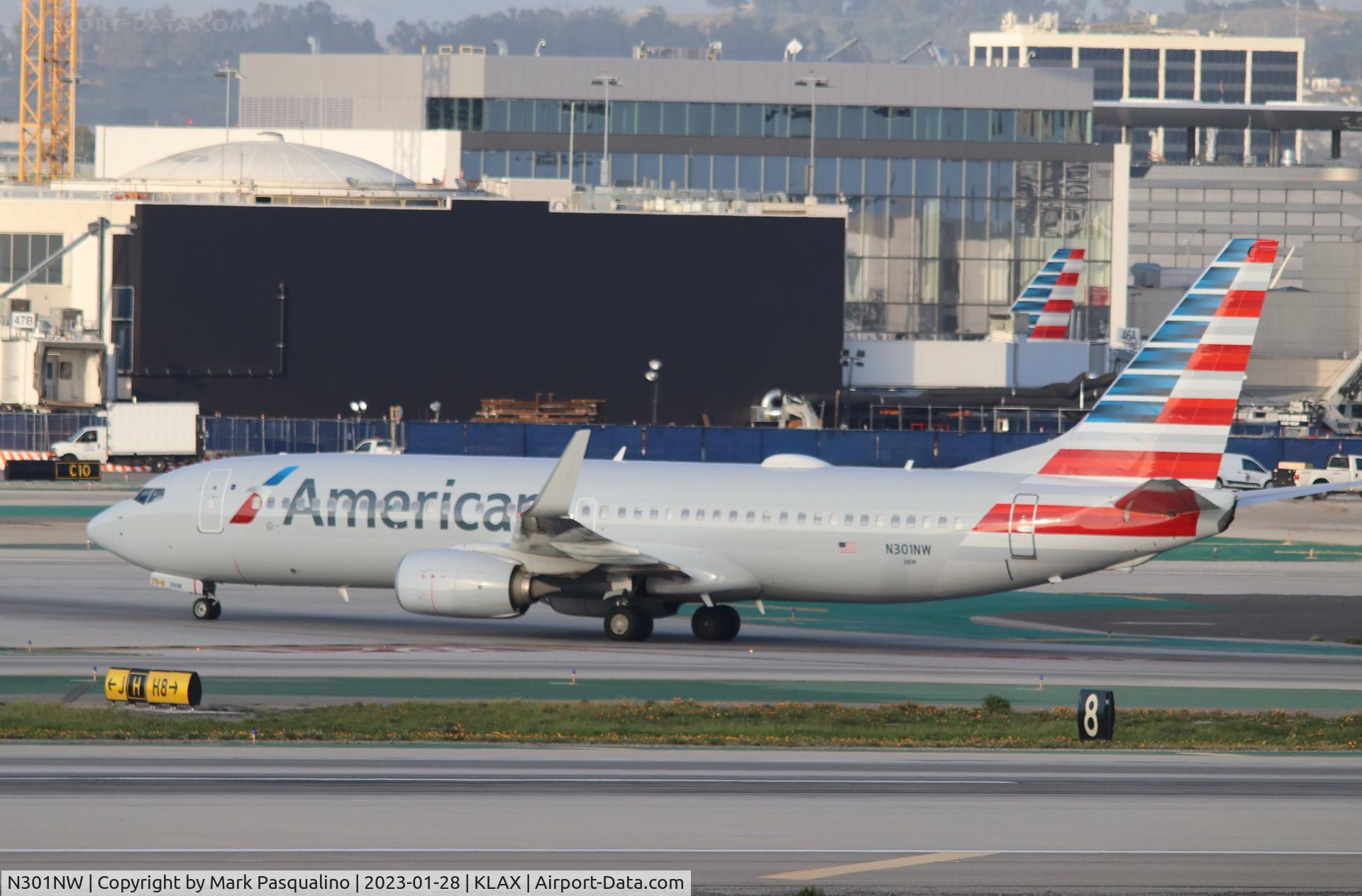 N301NW, 2016 Boeing 737-823 C/N 33342, Boeing 737-823