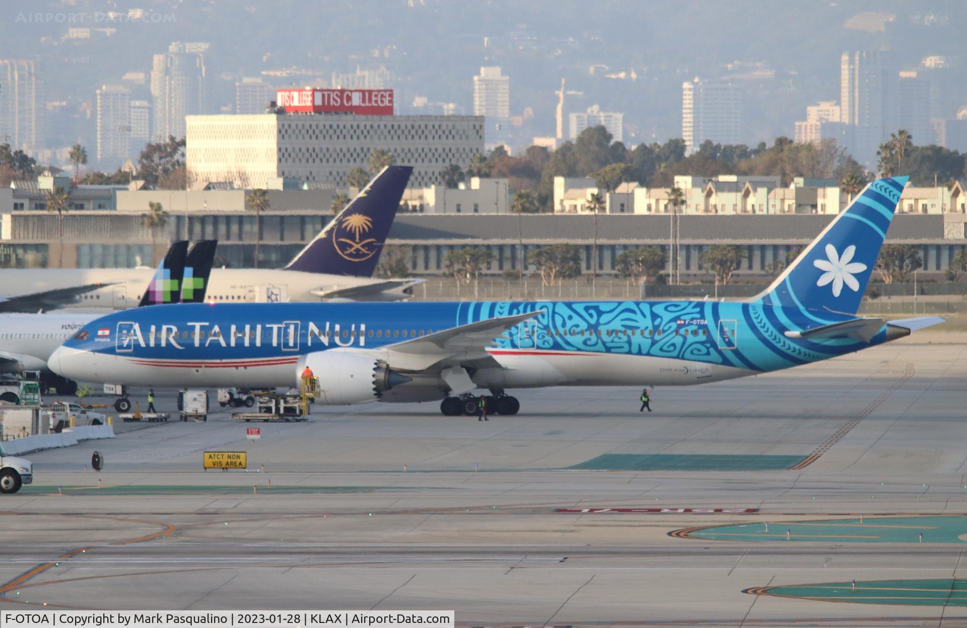 F-OTOA, 2019 Boeing 787-9 Dreamliner C/N 62711, Boeing 787-9