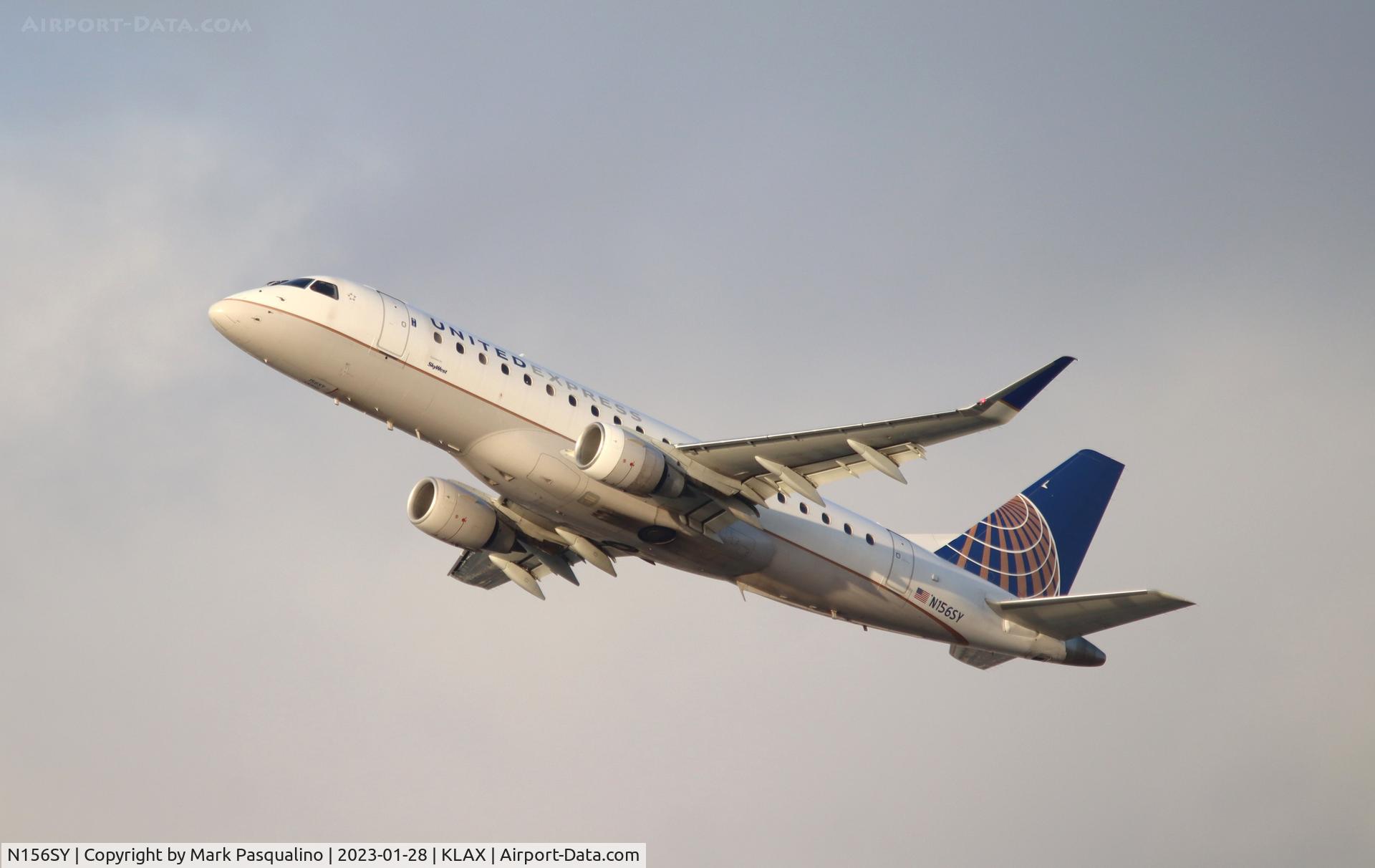 N156SY, 2016 Embraer 175LR (ERJ-170-200LR) C/N 17000557, ERJ-170-200LR