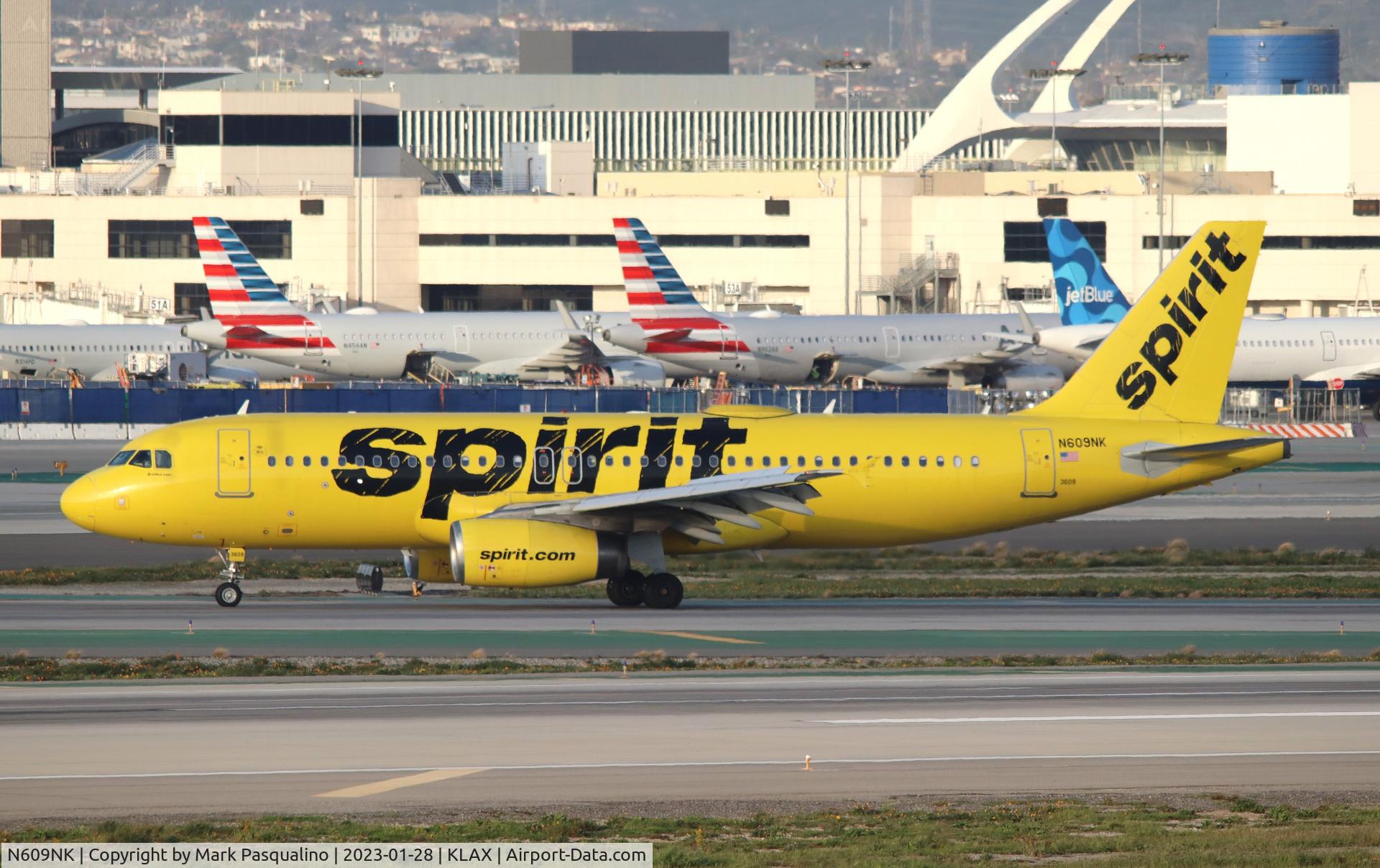 N609NK, 2011 Airbus A320-232 C/N 4951, Airbus A320-232