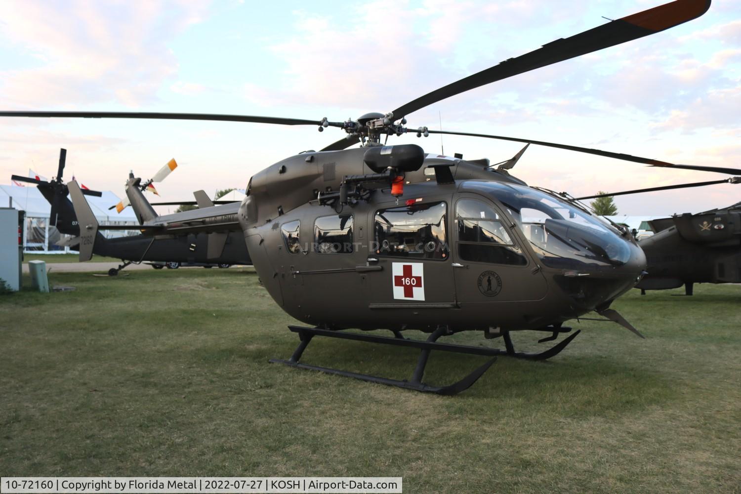 10-72160, 2010 Eurocopter UH-72A Lakota C/N LUH160, UH-72A zx
