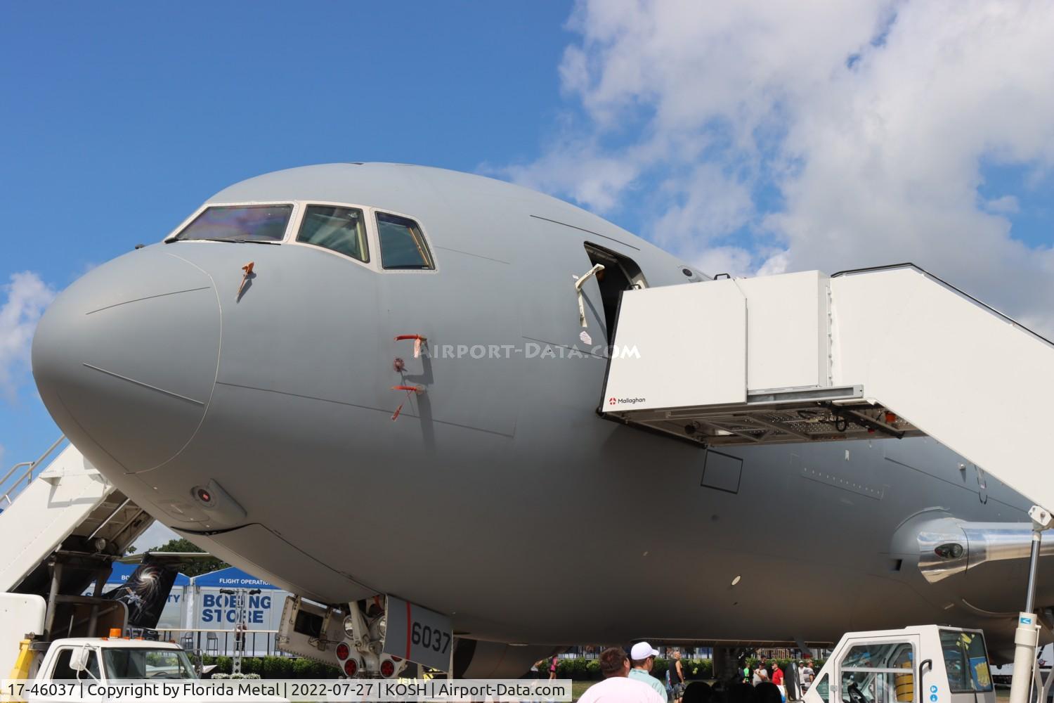17-46037, 2017 Boeing KC-46A Pegasus C/N 41984, USAF KC-46A zx