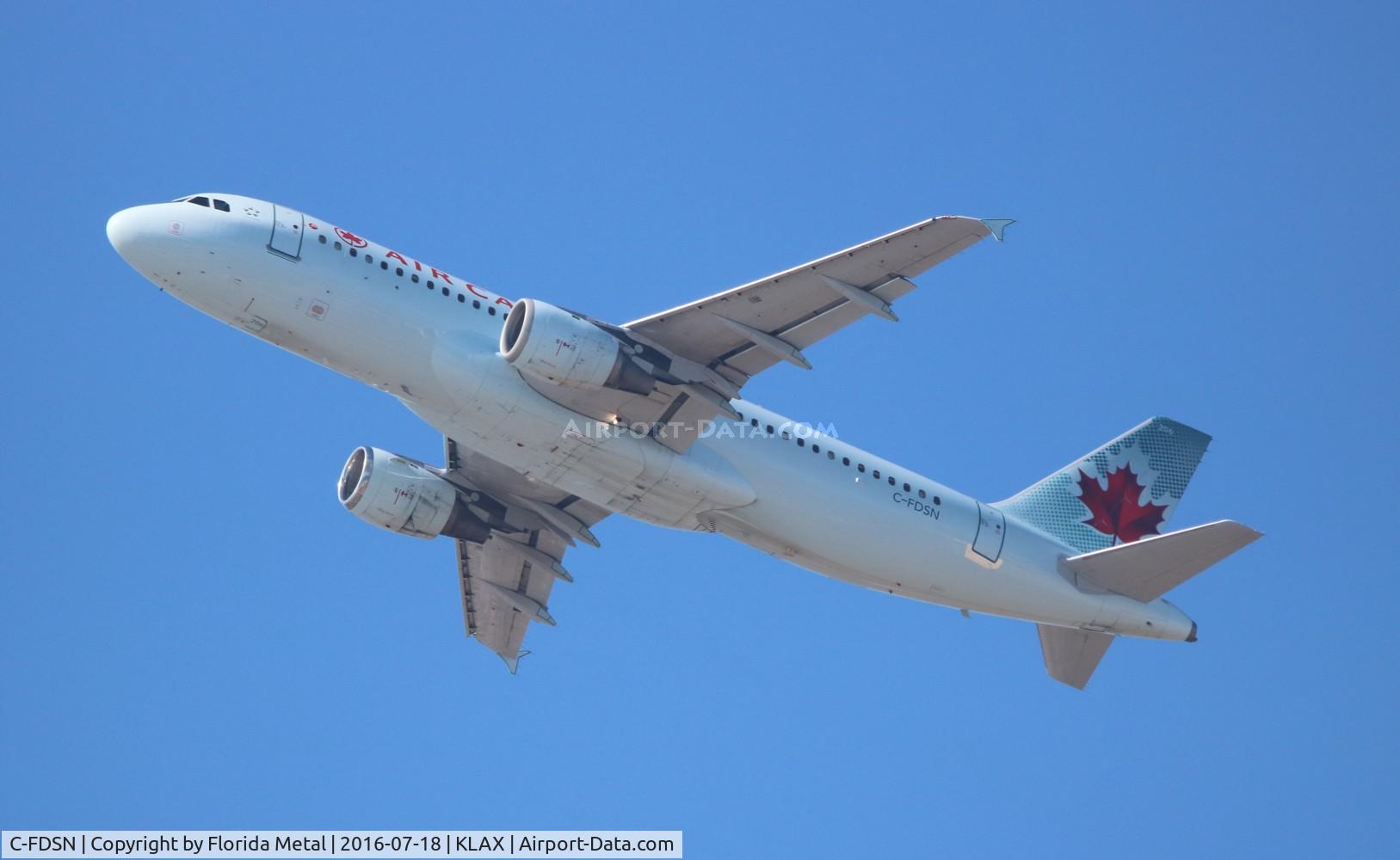 C-FDSN, 1990 Airbus A320-211 C/N 126, Air Canada A320 zx