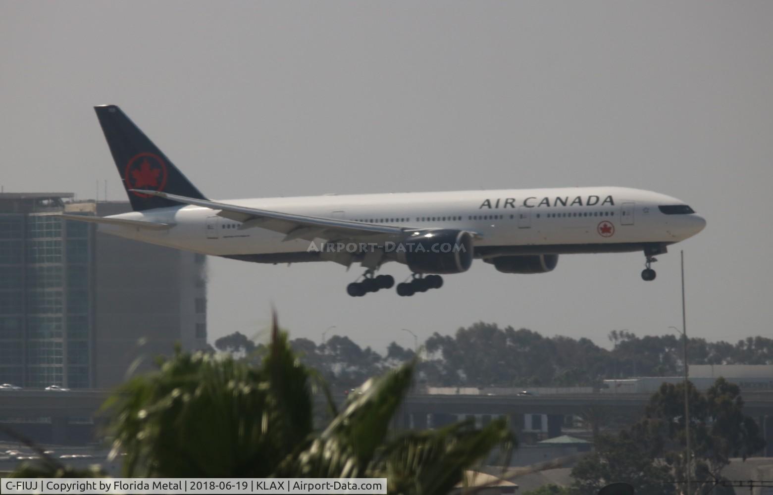 C-FIUJ, 2007 Boeing 777-233/LR C/N 35244, Air Canada 777-200LR zx