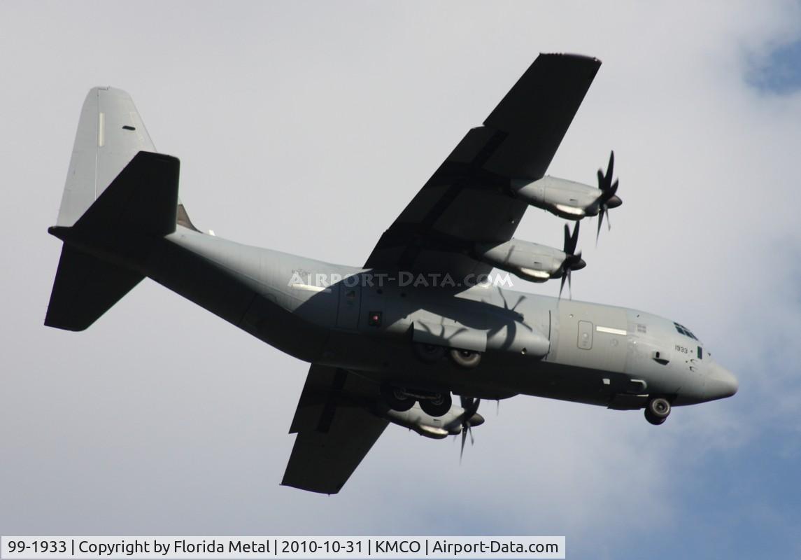 99-1933, 1999 Lockheed Martin EC-130J Commando Solo III C/N 382-5502, EC-130J zx