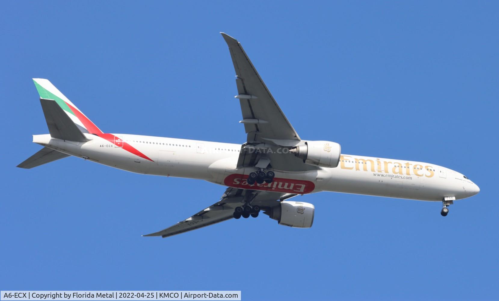 A6-ECX, 2009 Boeing 777-31H/ER C/N 38982, Emirates 773 zx