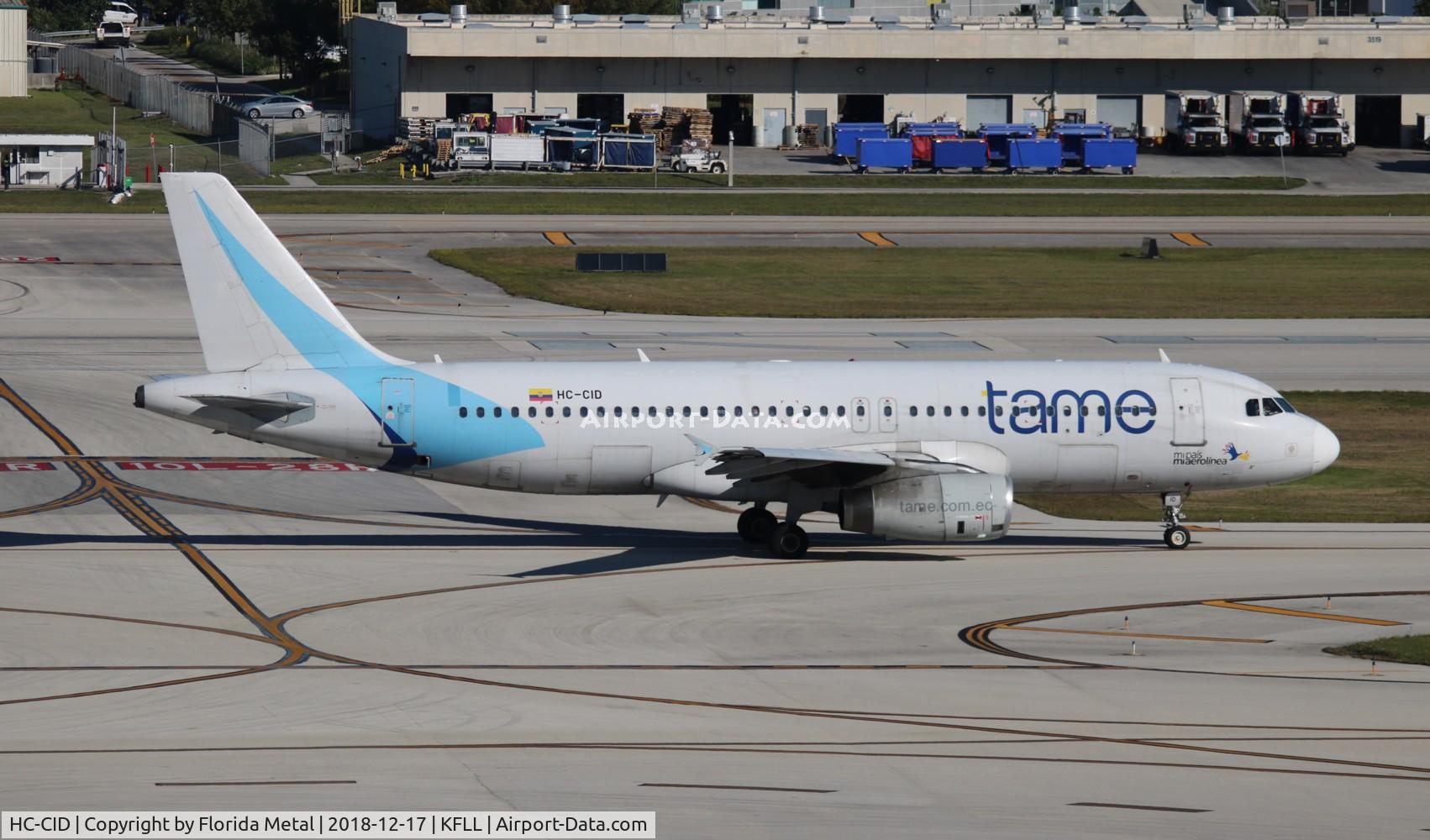HC-CID, 1999 Airbus A320-232 C/N 934, TAME A320 zx