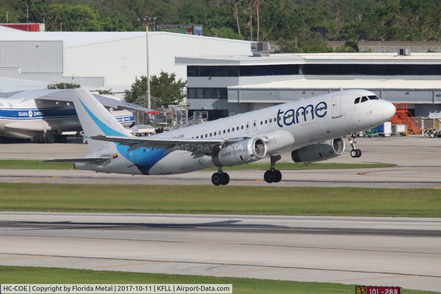 HC-COE, 2000 Airbus A320-233 C/N 1339, TAME A320 zx