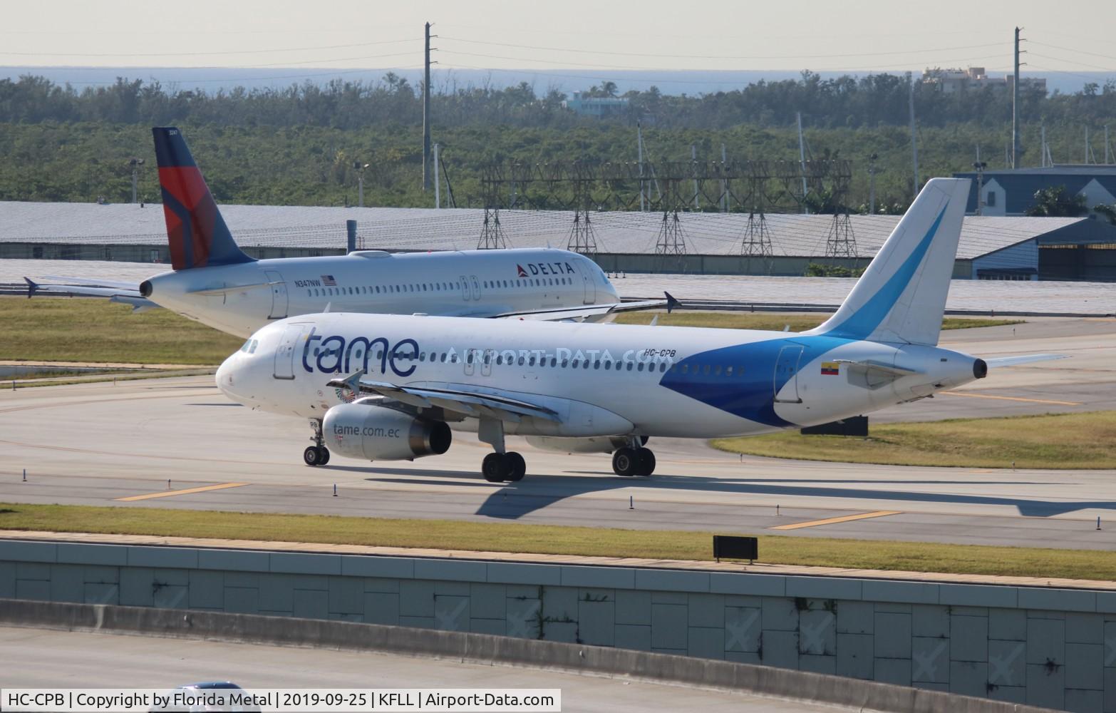 HC-CPB, 2001 Airbus A320-233 C/N 1500, TAME A320 zx