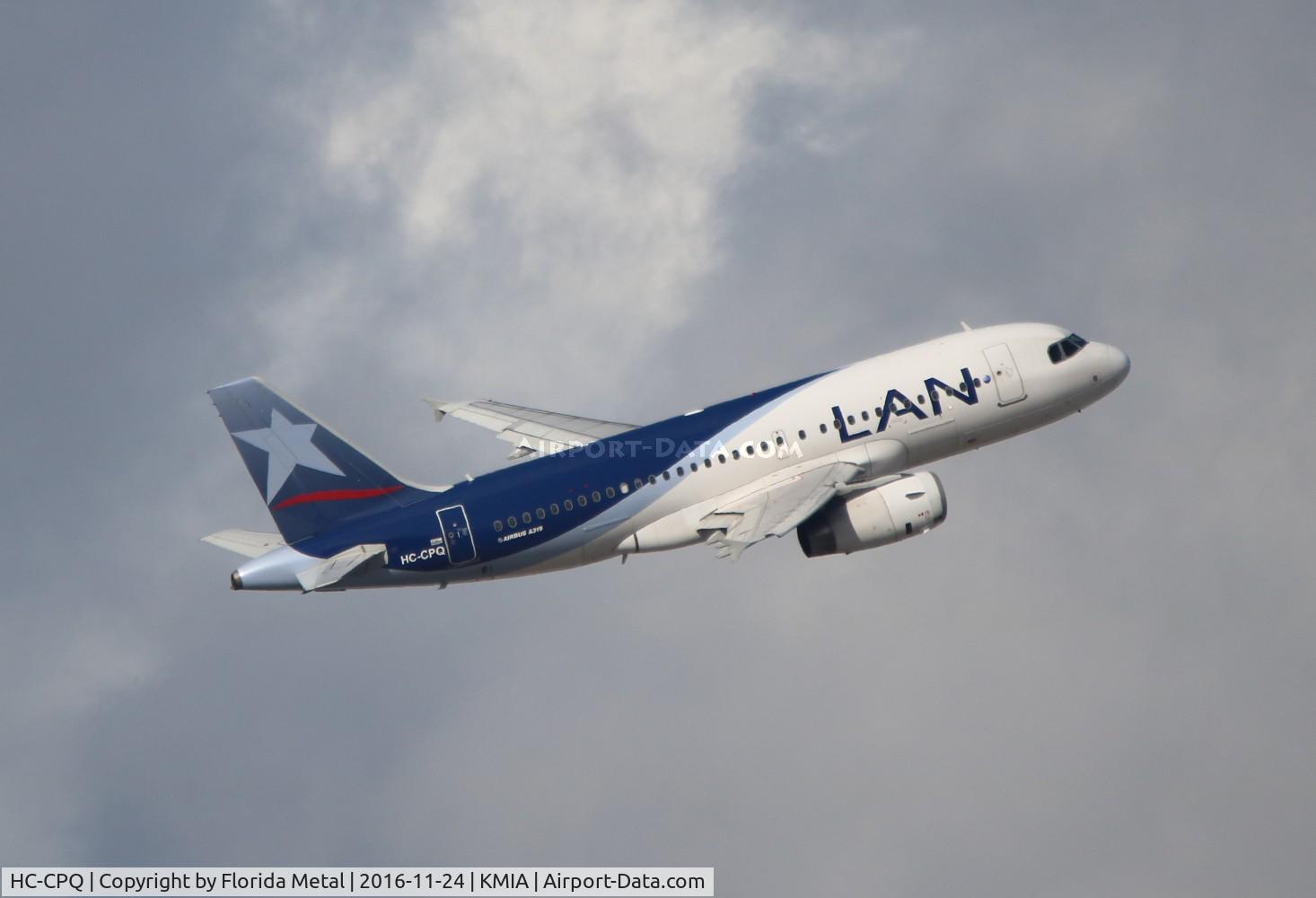 HC-CPQ, 2011 Airbus A319-132 C/N 4563, LAN Ecuador A319 zx