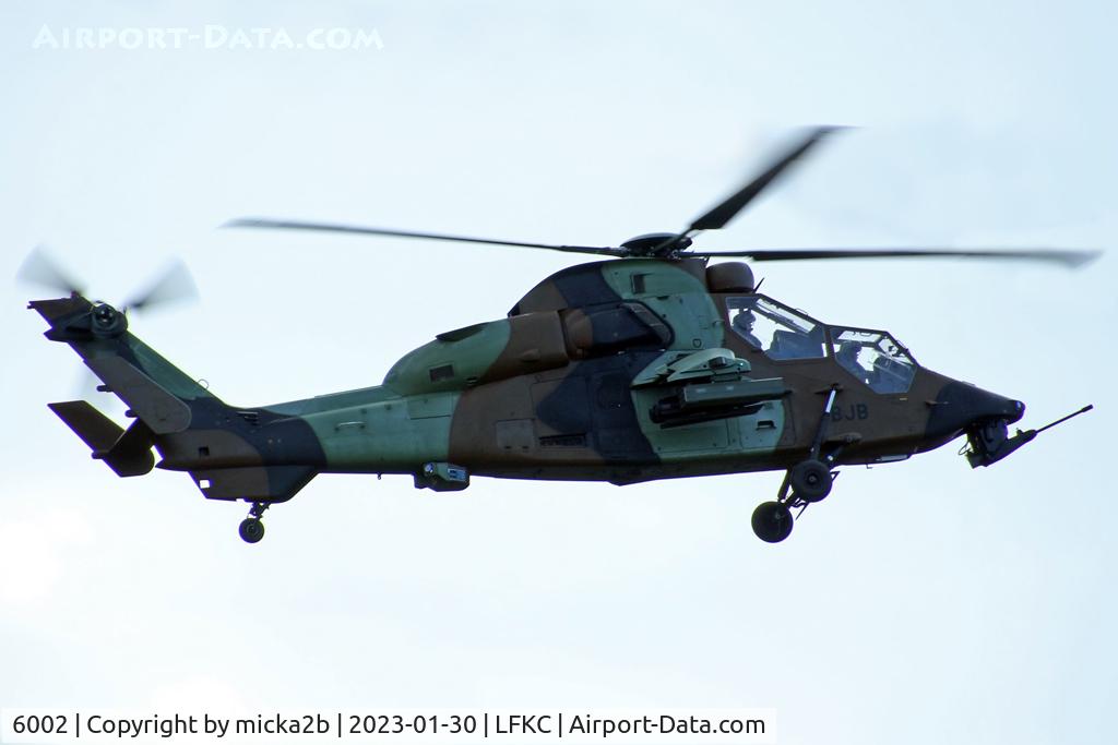 6002, 2013 Eurocopter EC-665 Tiger HAD C/N 6002, In flight