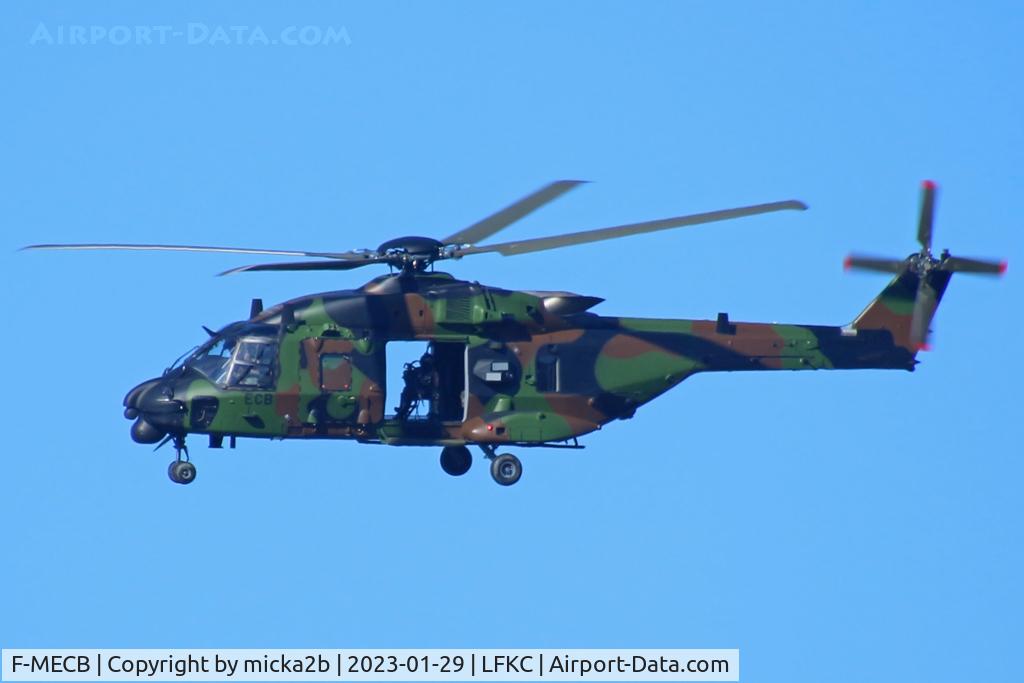 F-MECB, , In flight