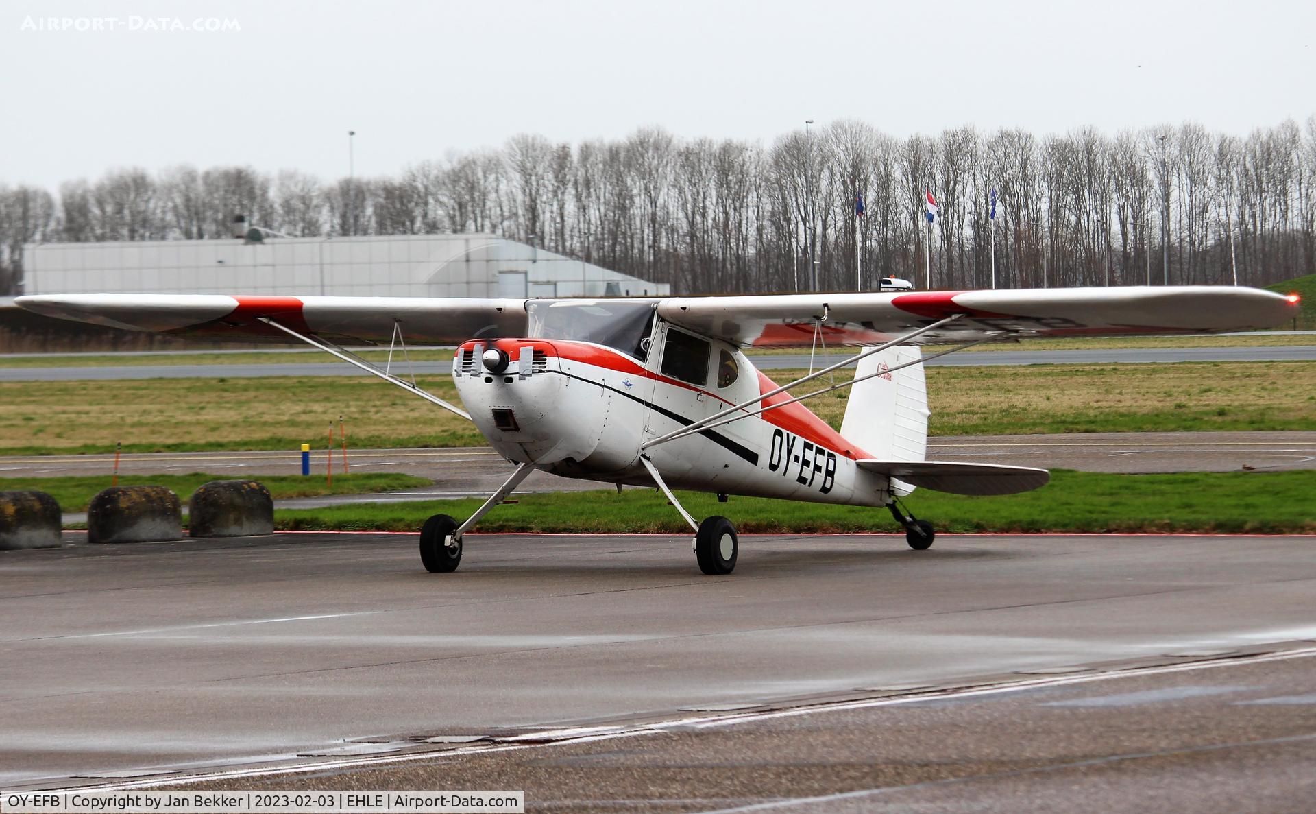 OY-EFB, 1946 Cessna 140 C/N 9203, Lelystad Airport