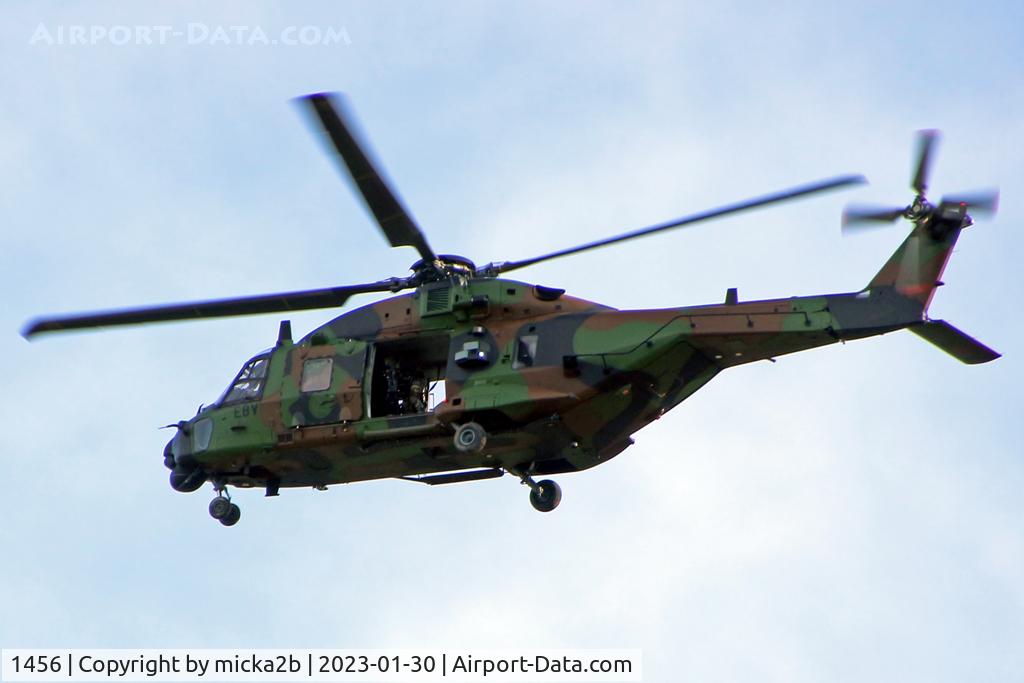 1456, NHI NH-90 TTH Caiman Caiman C/N 1456, In flight