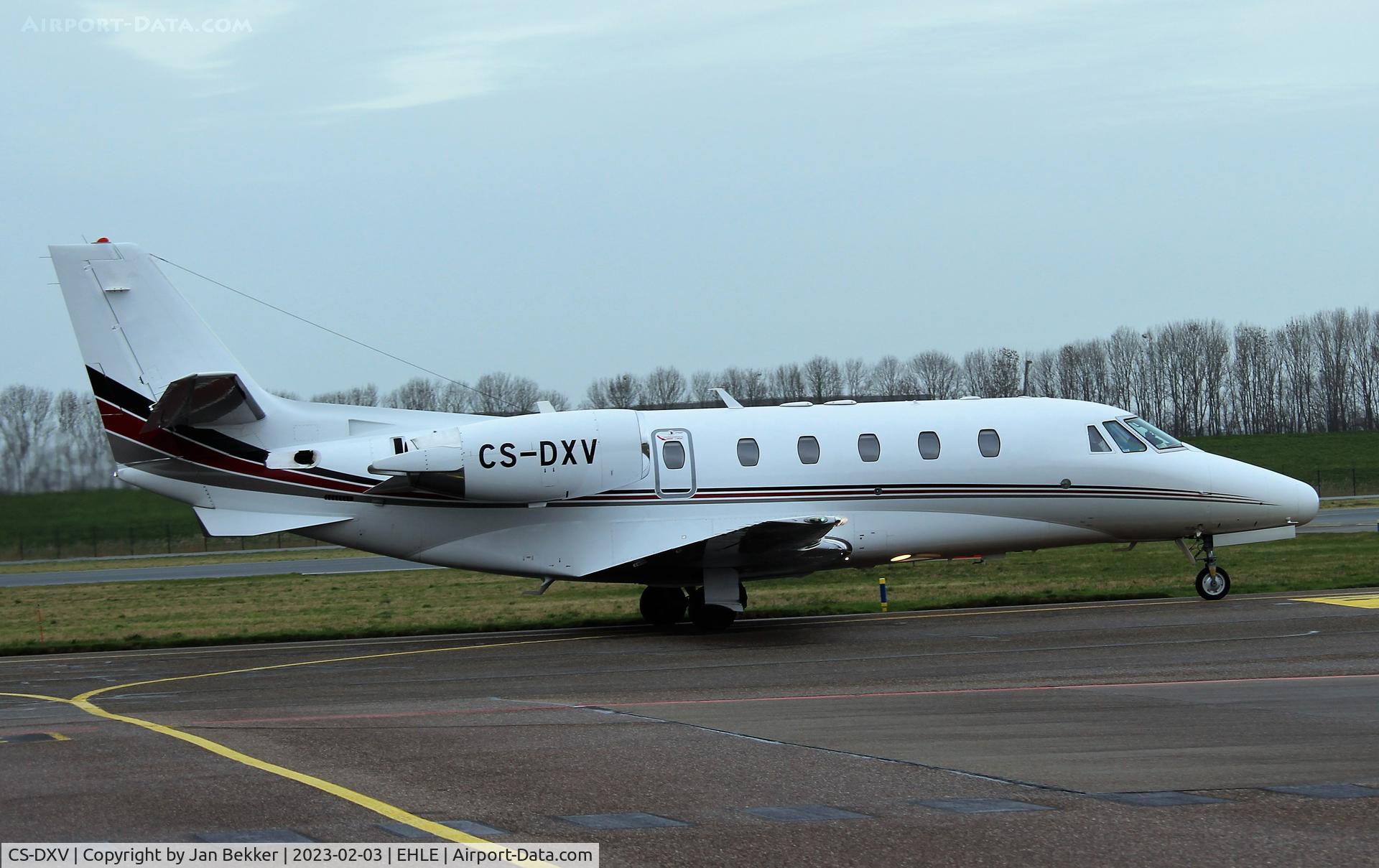 CS-DXV, 2008 Cessna 560 Citation XLS C/N 560-5782, Lelystad Airport