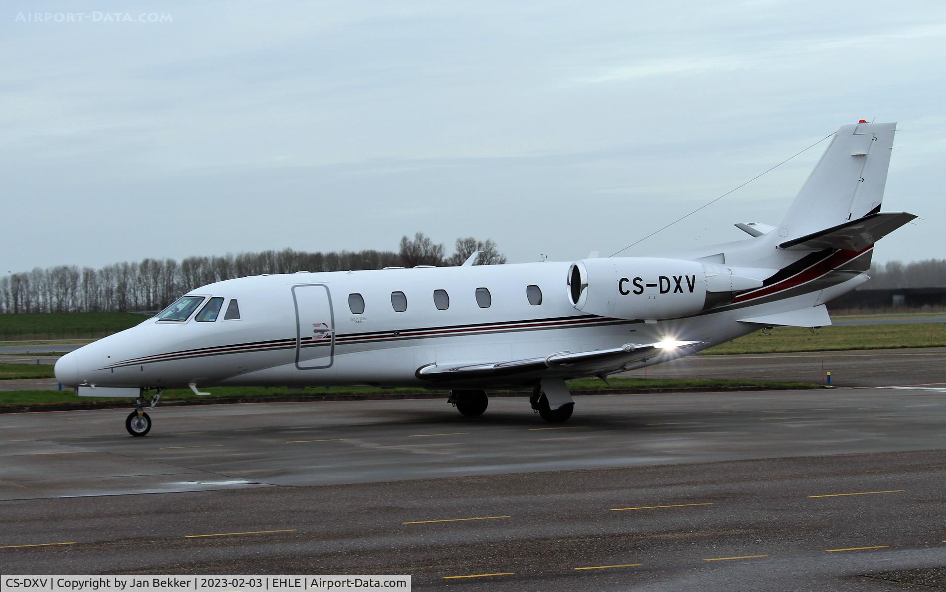 CS-DXV, 2008 Cessna 560 Citation XLS C/N 560-5782, Lelystad Airport