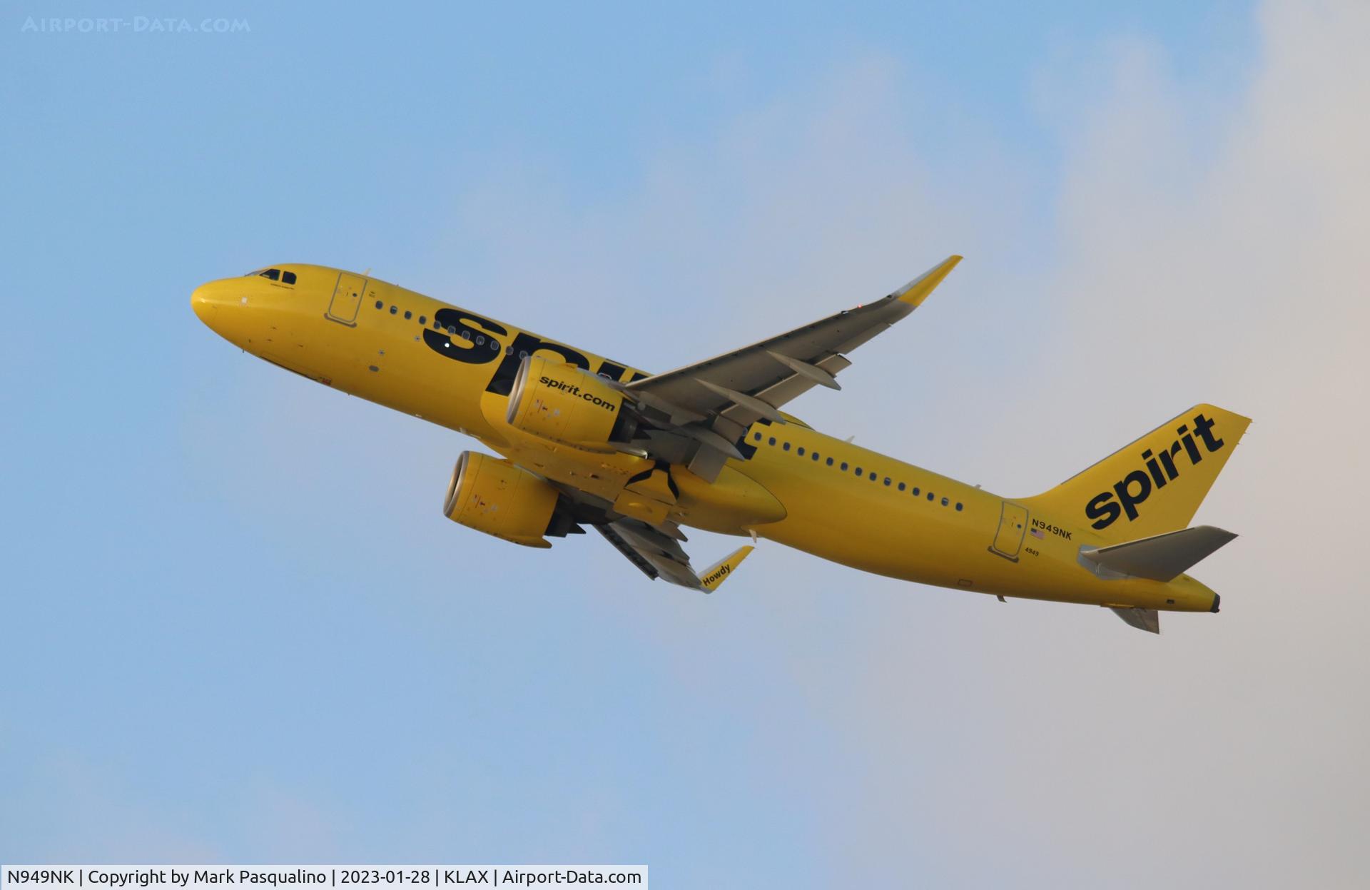 N949NK, 2021 Airbus A320-271N C/N 10710, Airbus A320-271N