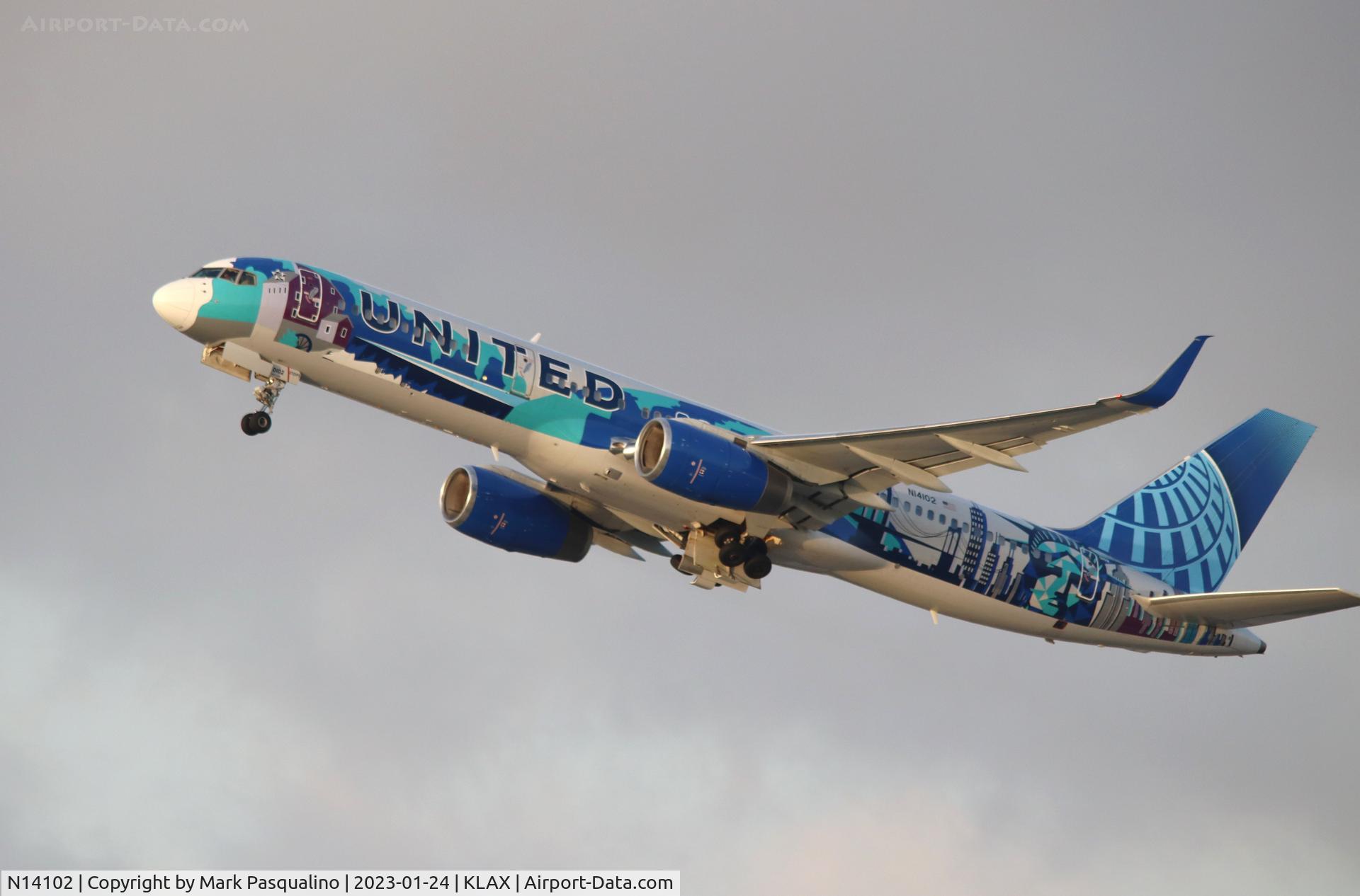N14102, 1994 Boeing 757-224 C/N 27292, Boeing 757-224